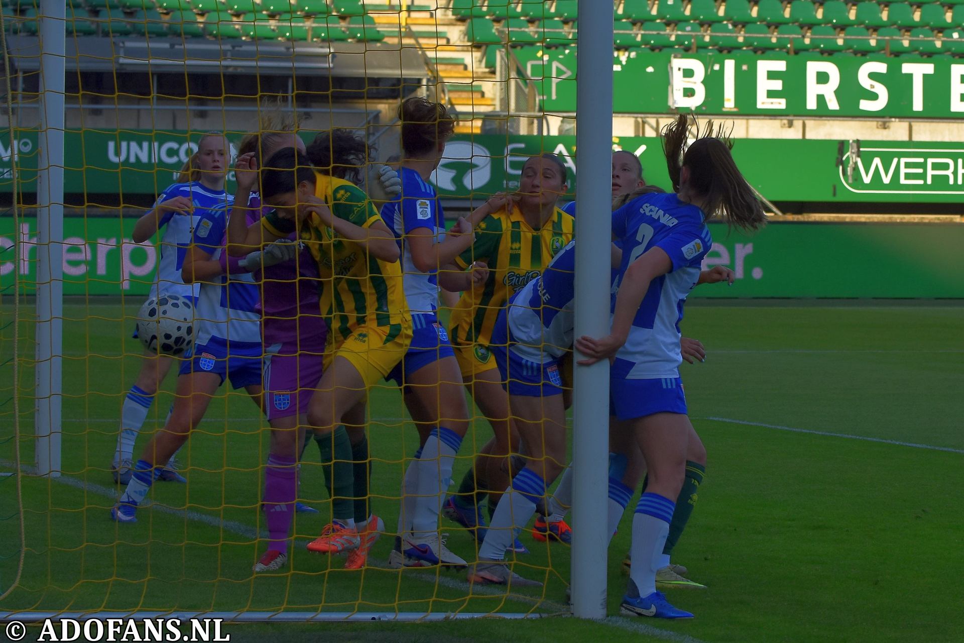 ADO Den Haag Vrouwen PEC Zwolle vrouwen