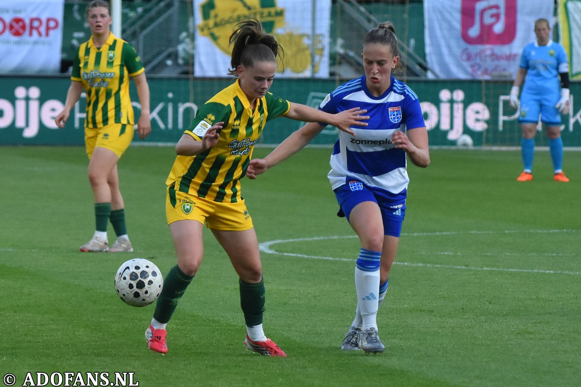 ADO Den Haag Vrouwen PEC Zwolle vrouwen