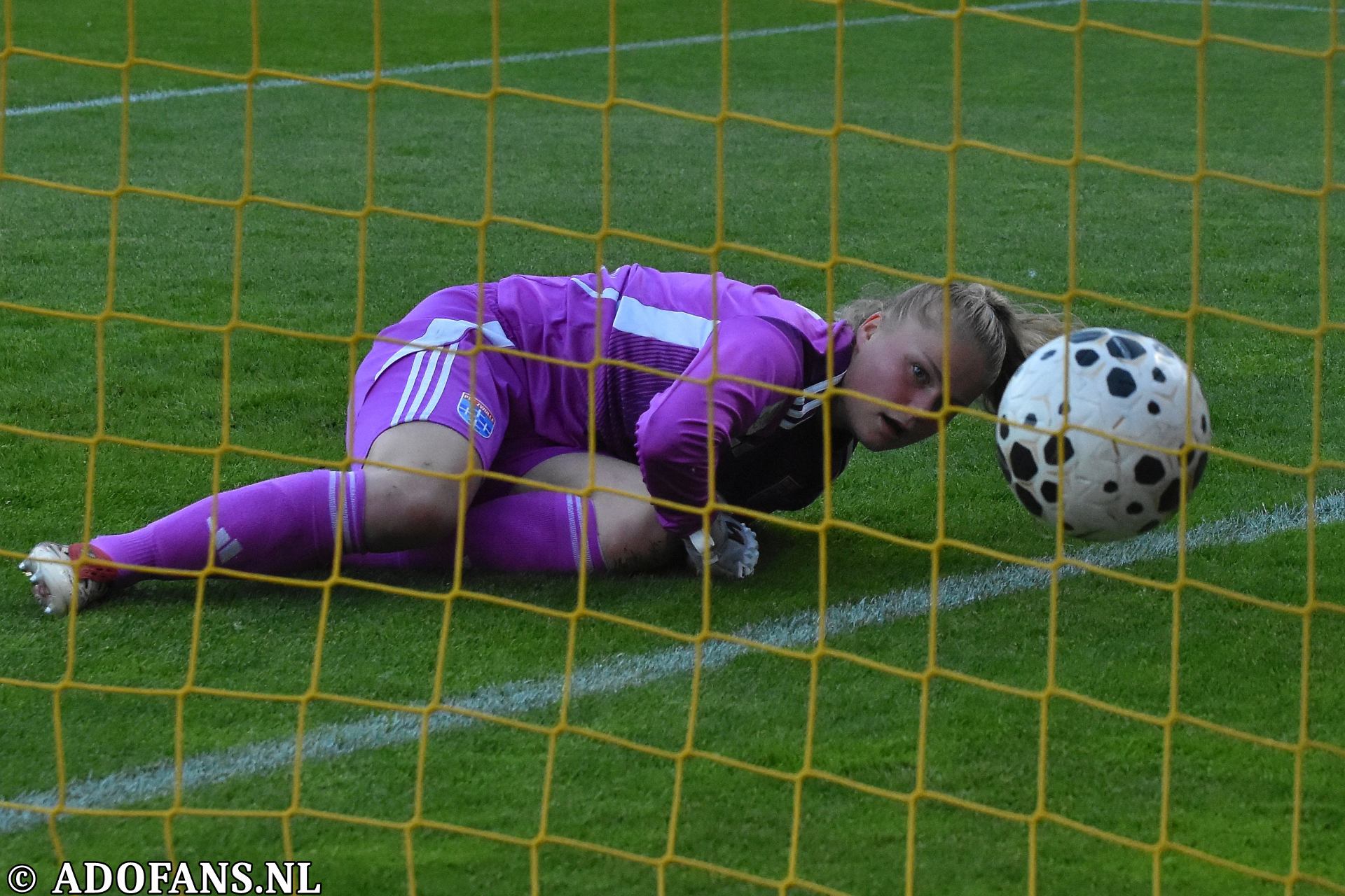 ADO Den Haag Vrouwen PEC Zwolle vrouwen