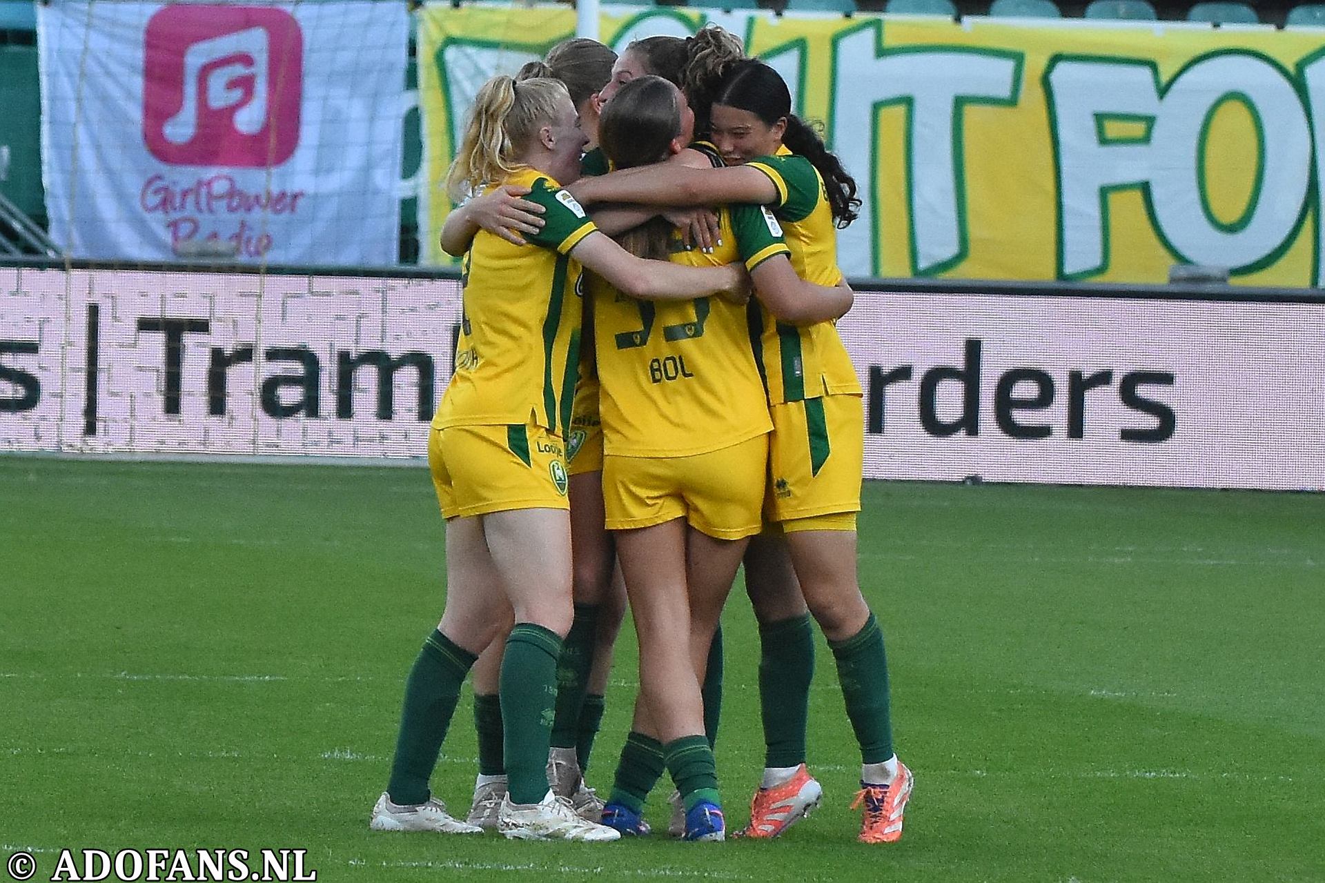 ADO Den Haag Vrouwen PEC Zwolle vrouwen