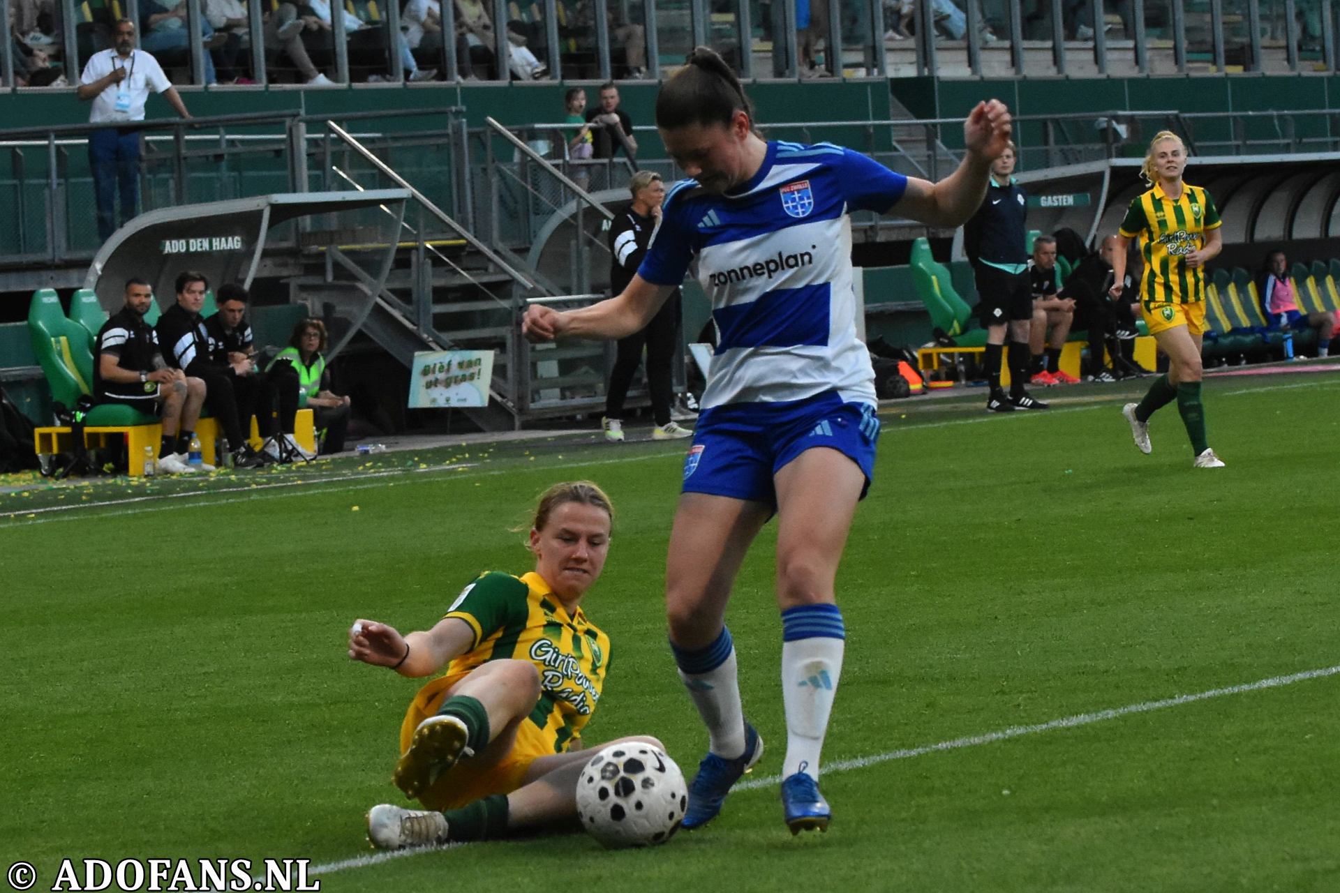 ADO Den Haag Vrouwen PEC Zwolle vrouwen