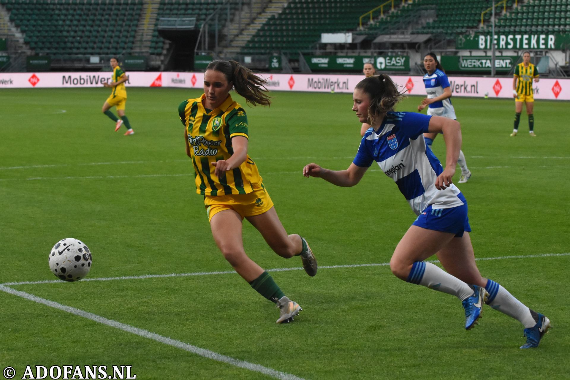 ADO Den Haag Vrouwen PEC Zwolle vrouwen