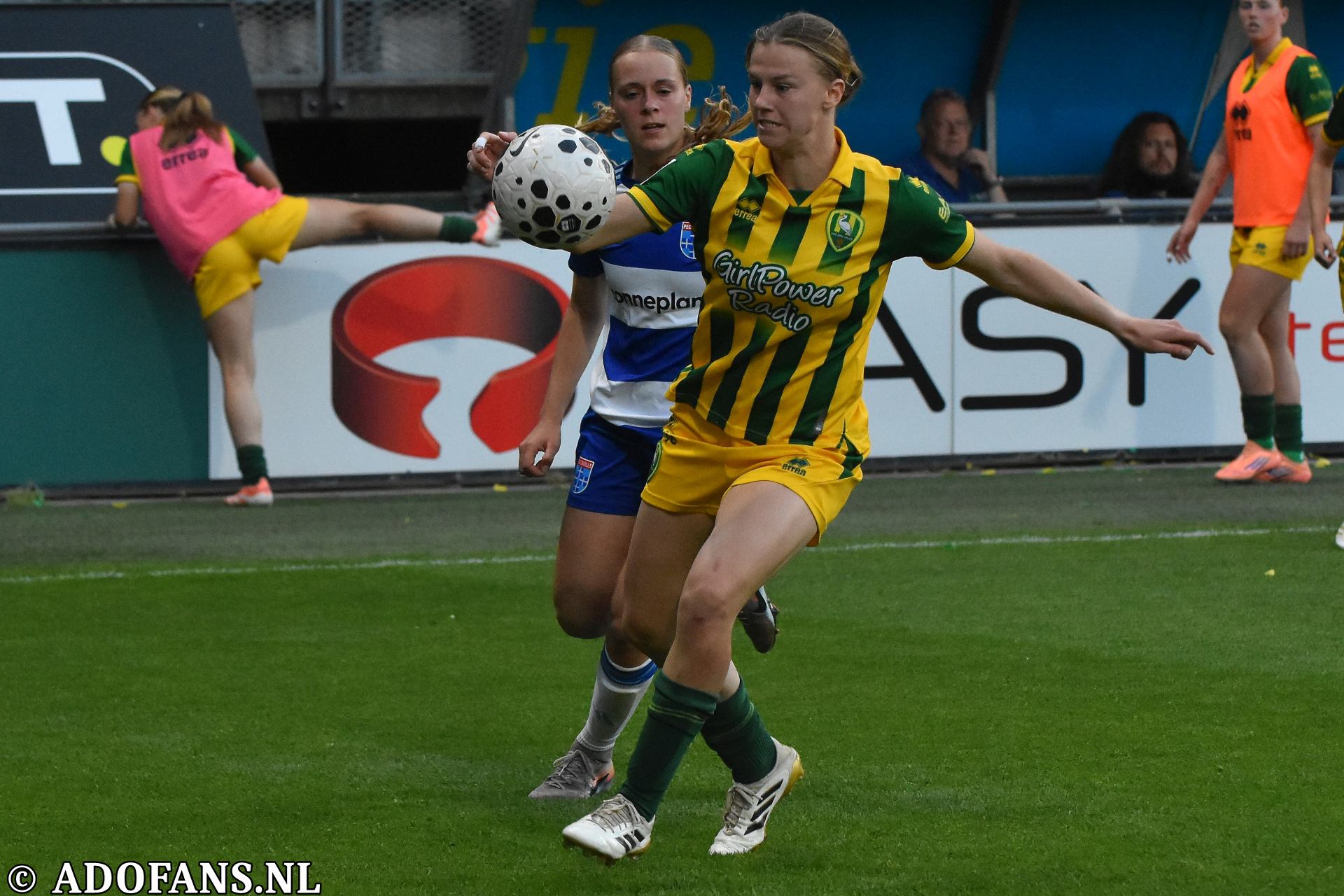 ADO Den Haag Vrouwen PEC Zwolle vrouwen