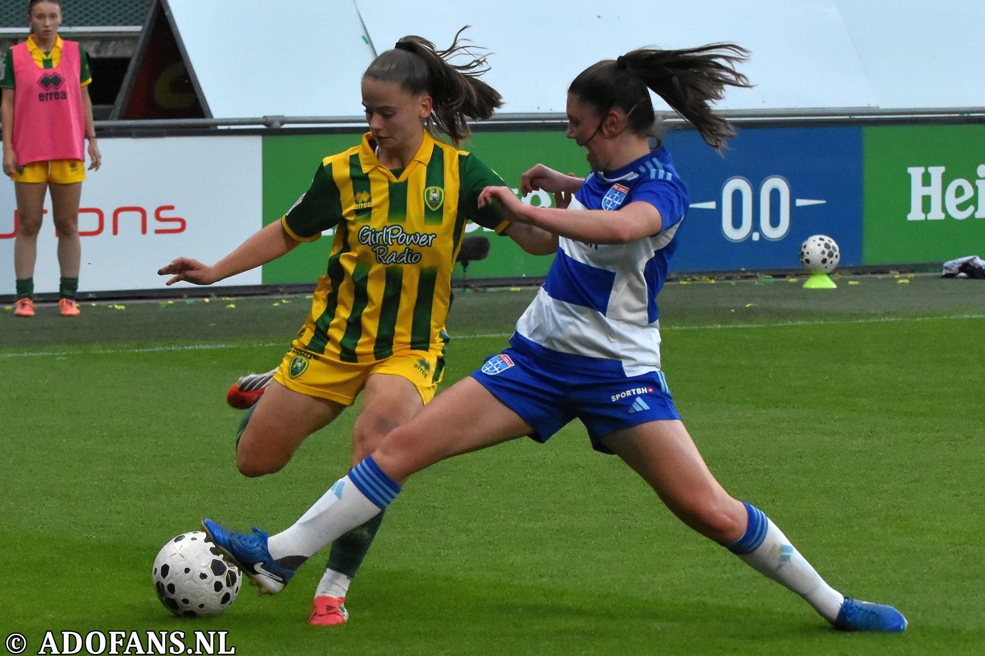 ADO Den Haag Vrouwen PEC Zwolle vrouwen