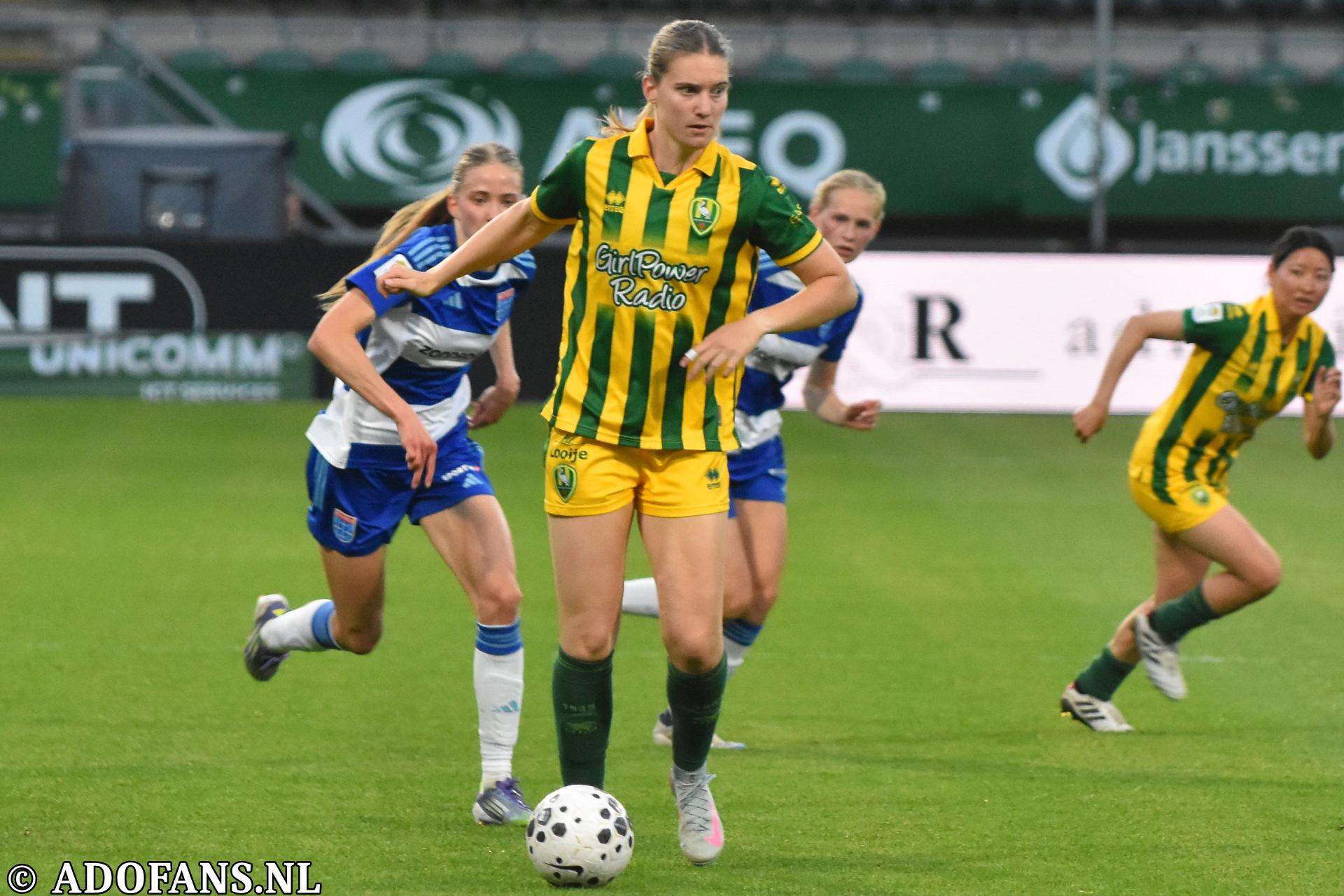 ADO Den Haag Vrouwen PEC Zwolle vrouwen