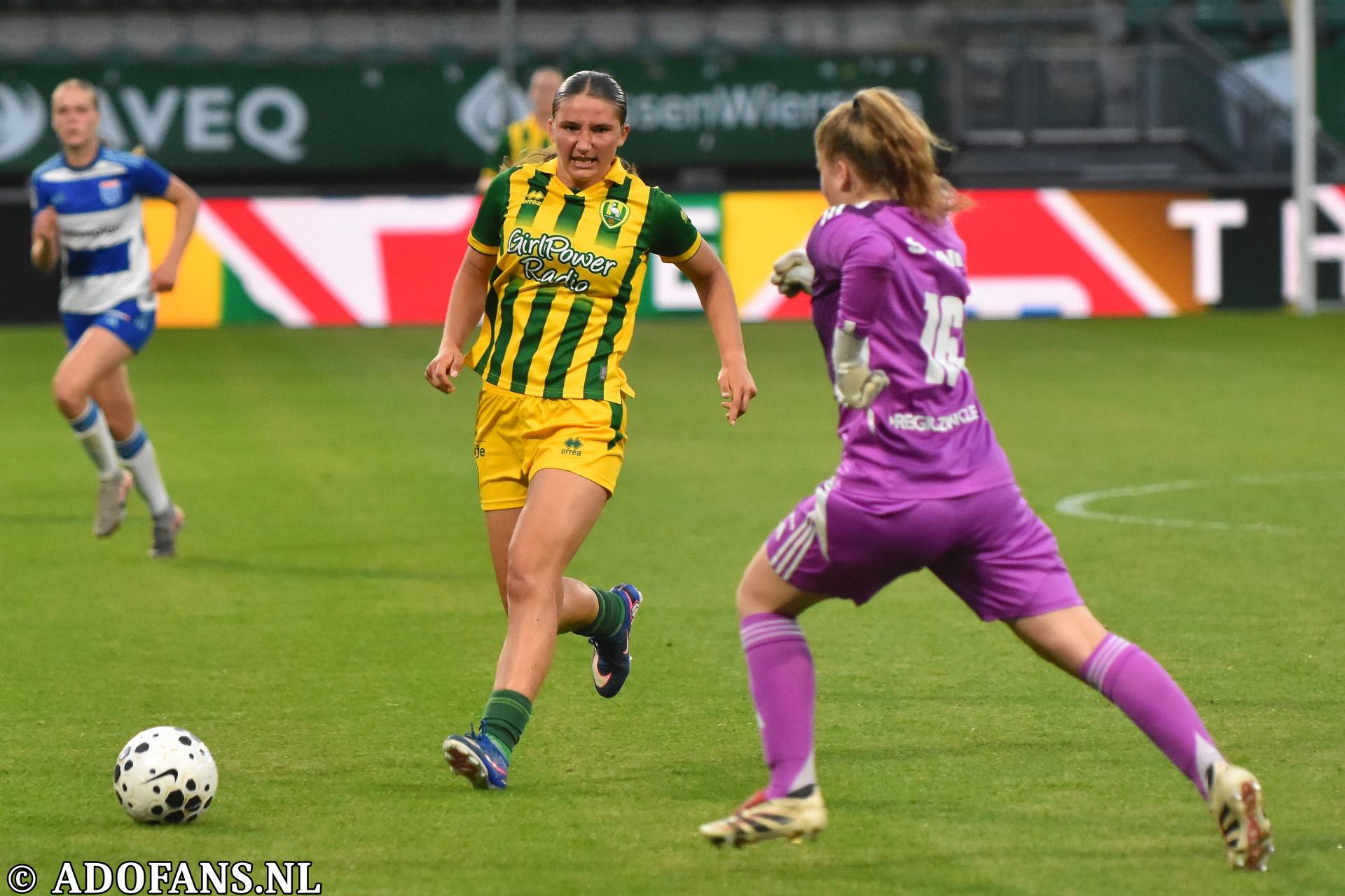 ADO Den Haag Vrouwen PEC Zwolle vrouwen
