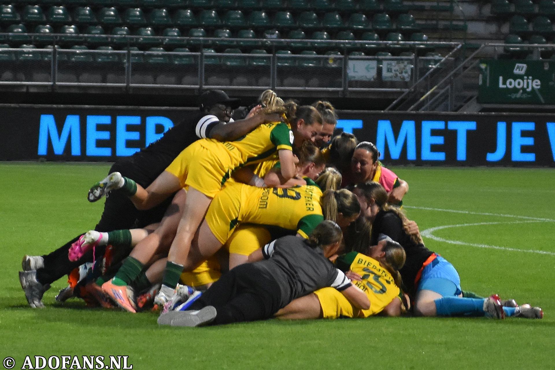 ADO Den Haag Vrouwen PEC Zwolle vrouwen
