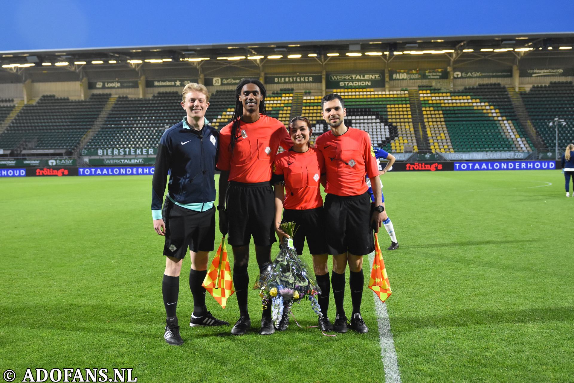 ADO Den Haag Vrouwen PEC Zwolle vrouwen