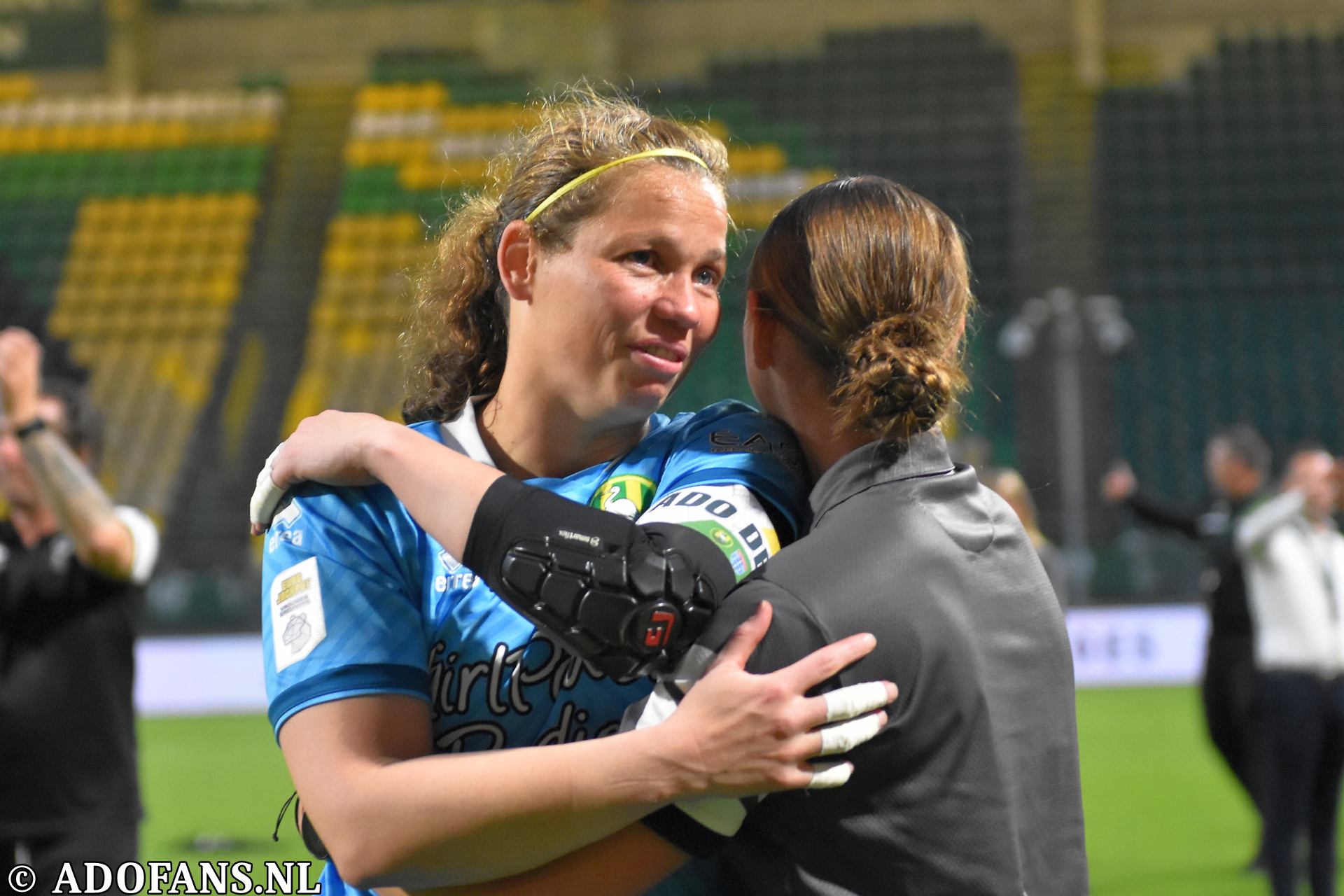 ADO Den Haag Vrouwen PEC Zwolle vrouwen