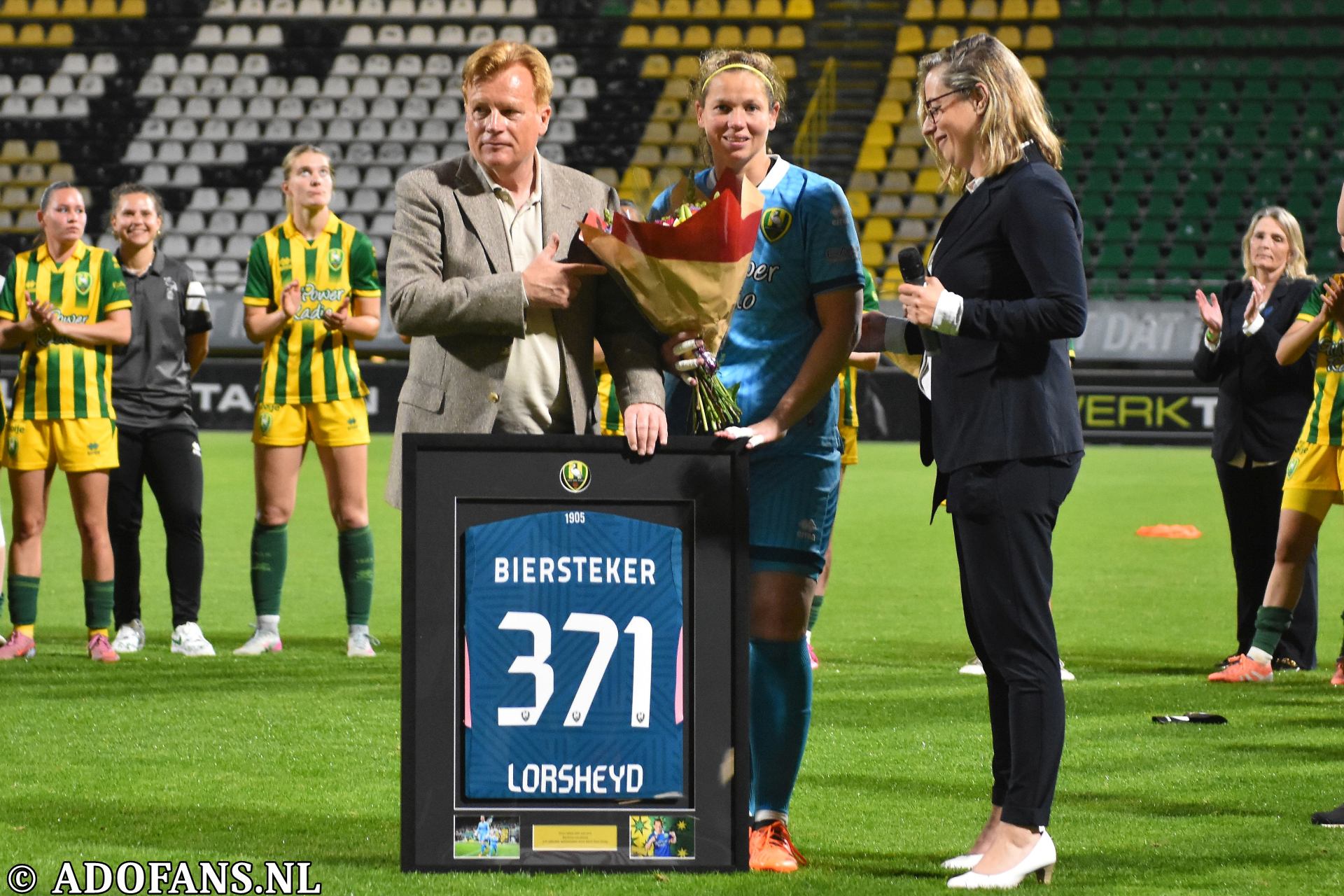 ADO Den Haag Vrouwen PEC Zwolle vrouwen