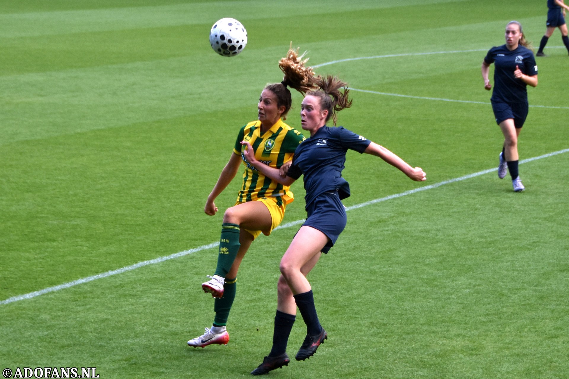 ADO Den Haag Vrouwen Zulten Maregem