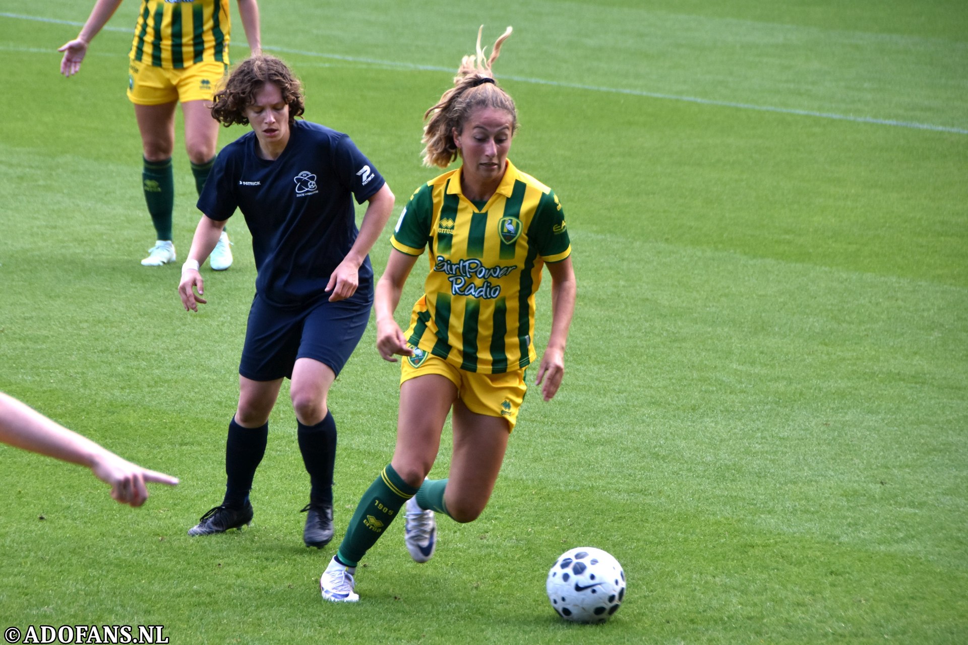 ADO Den Haag Vrouwen Zulten Maregem