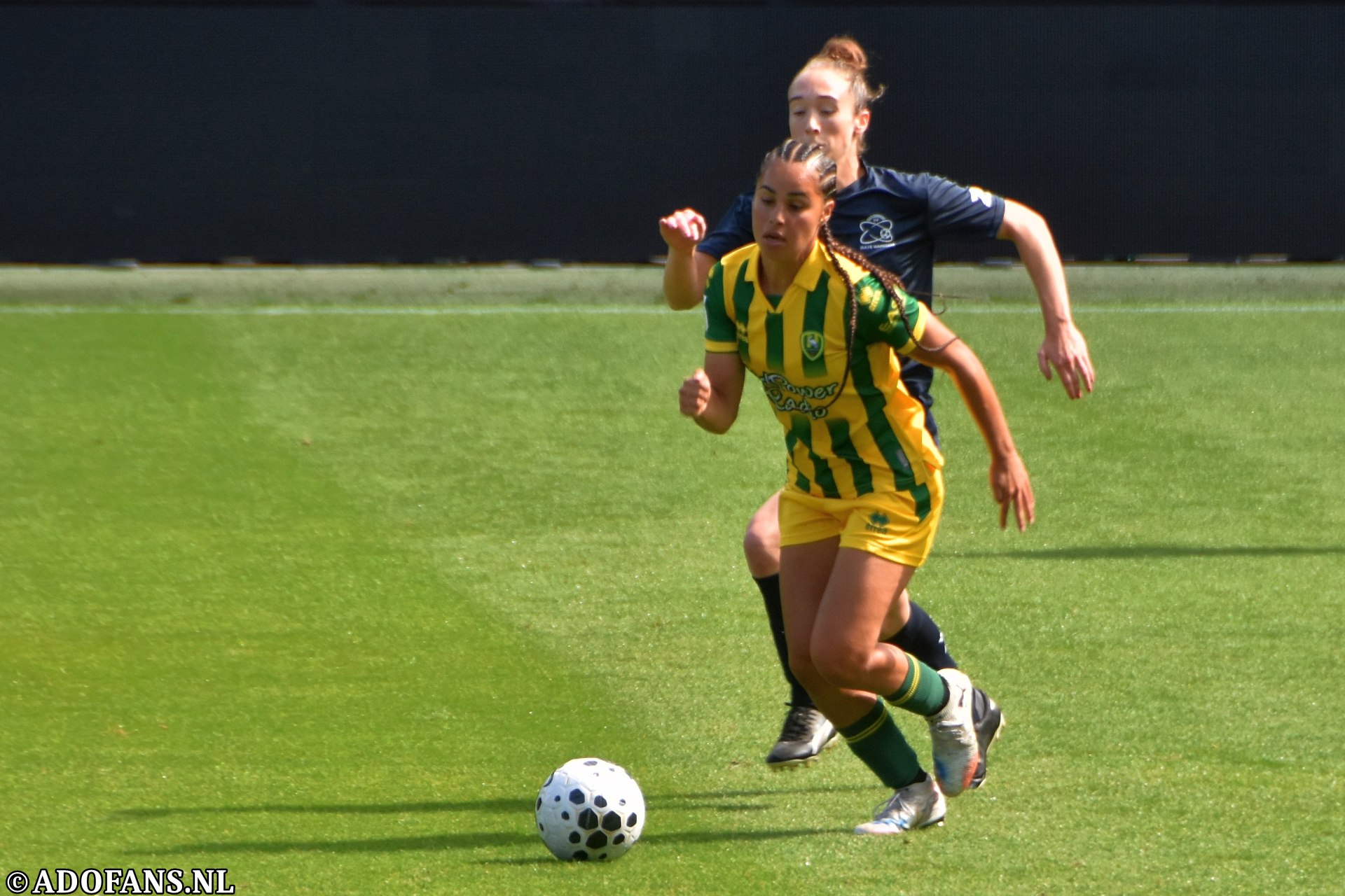 ADO Den Haag Vrouwen Zulten Maregem
