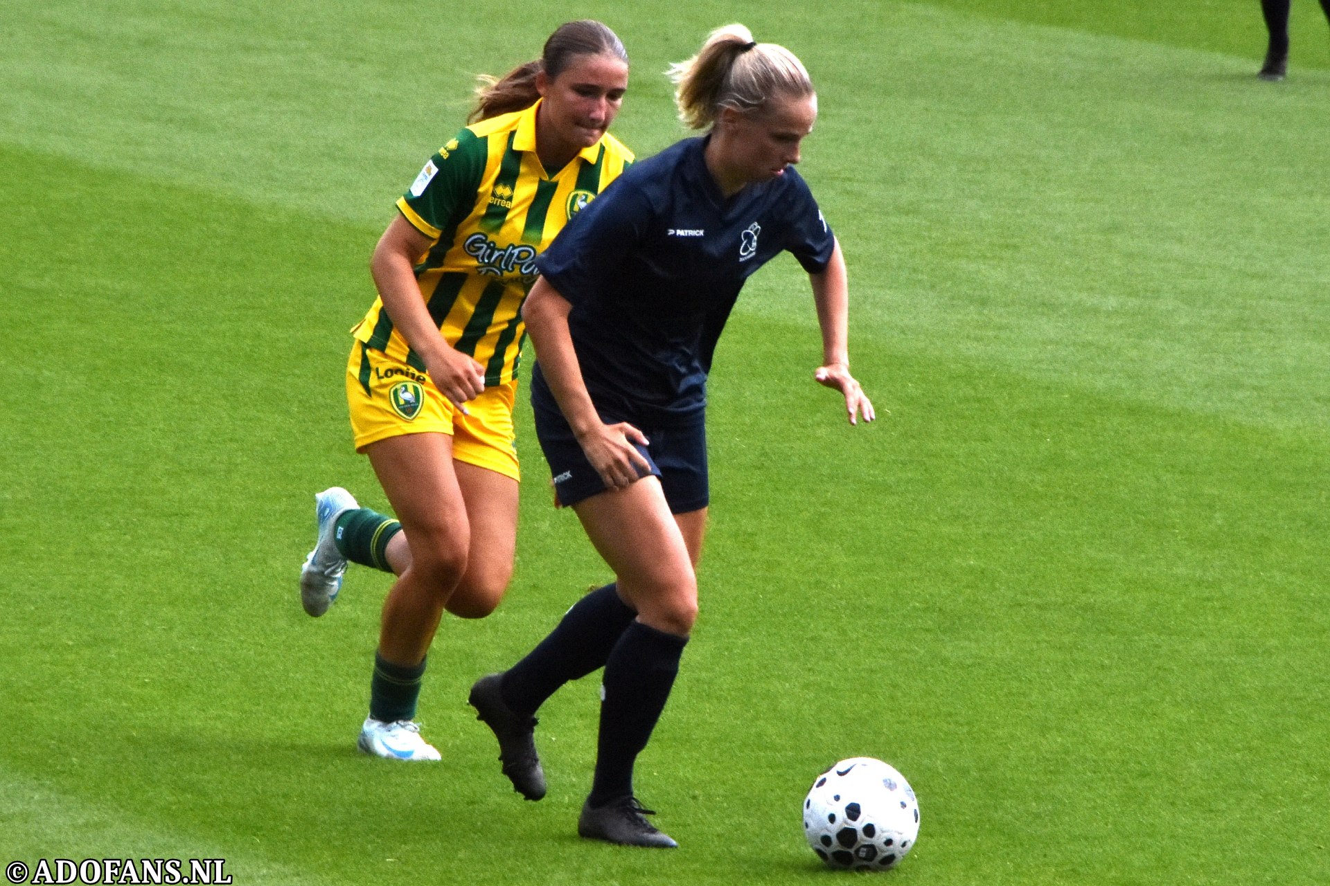 ADO Den Haag Vrouwen Zulten Maregem