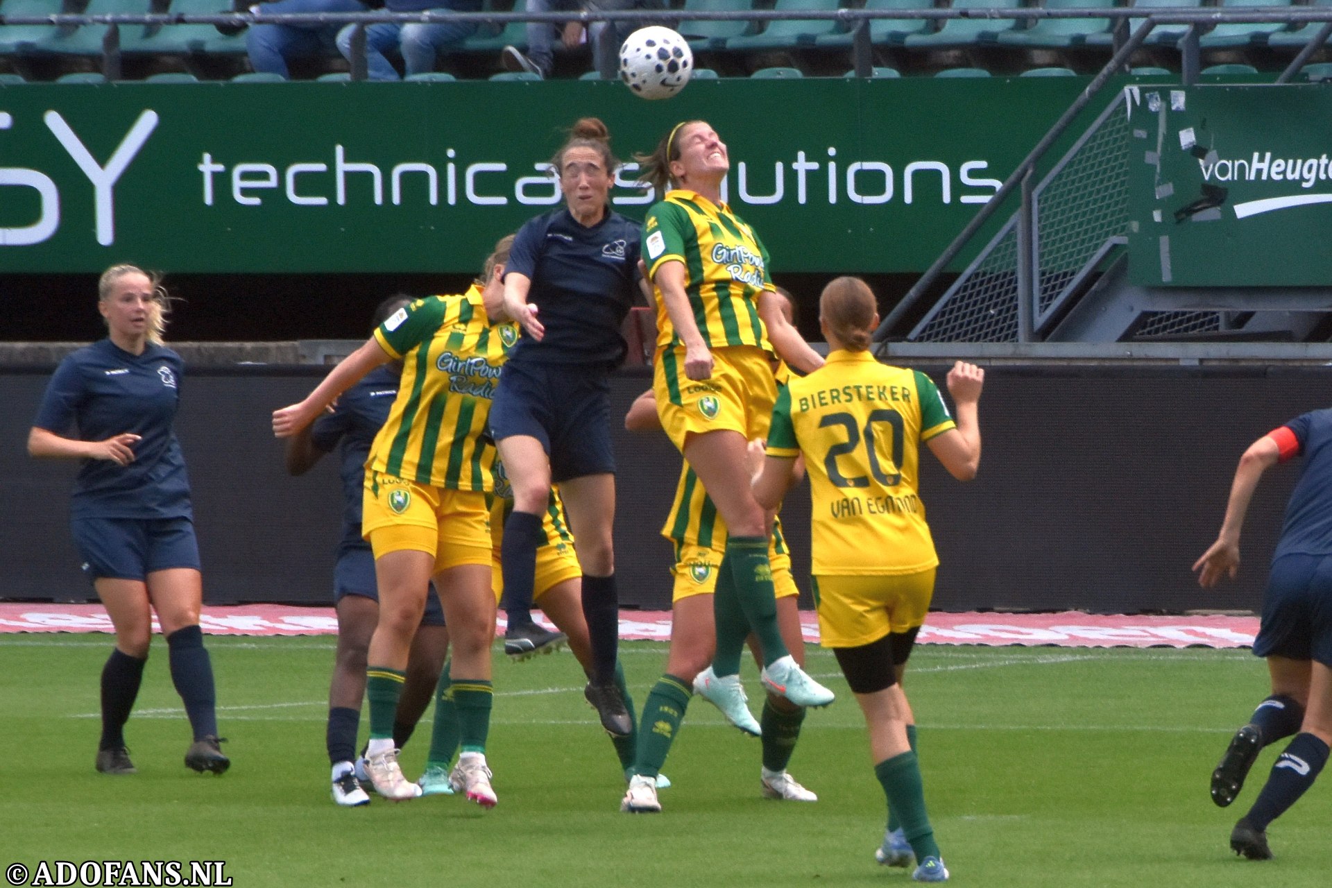 ADO Den Haag Vrouwen Zulten Maregem