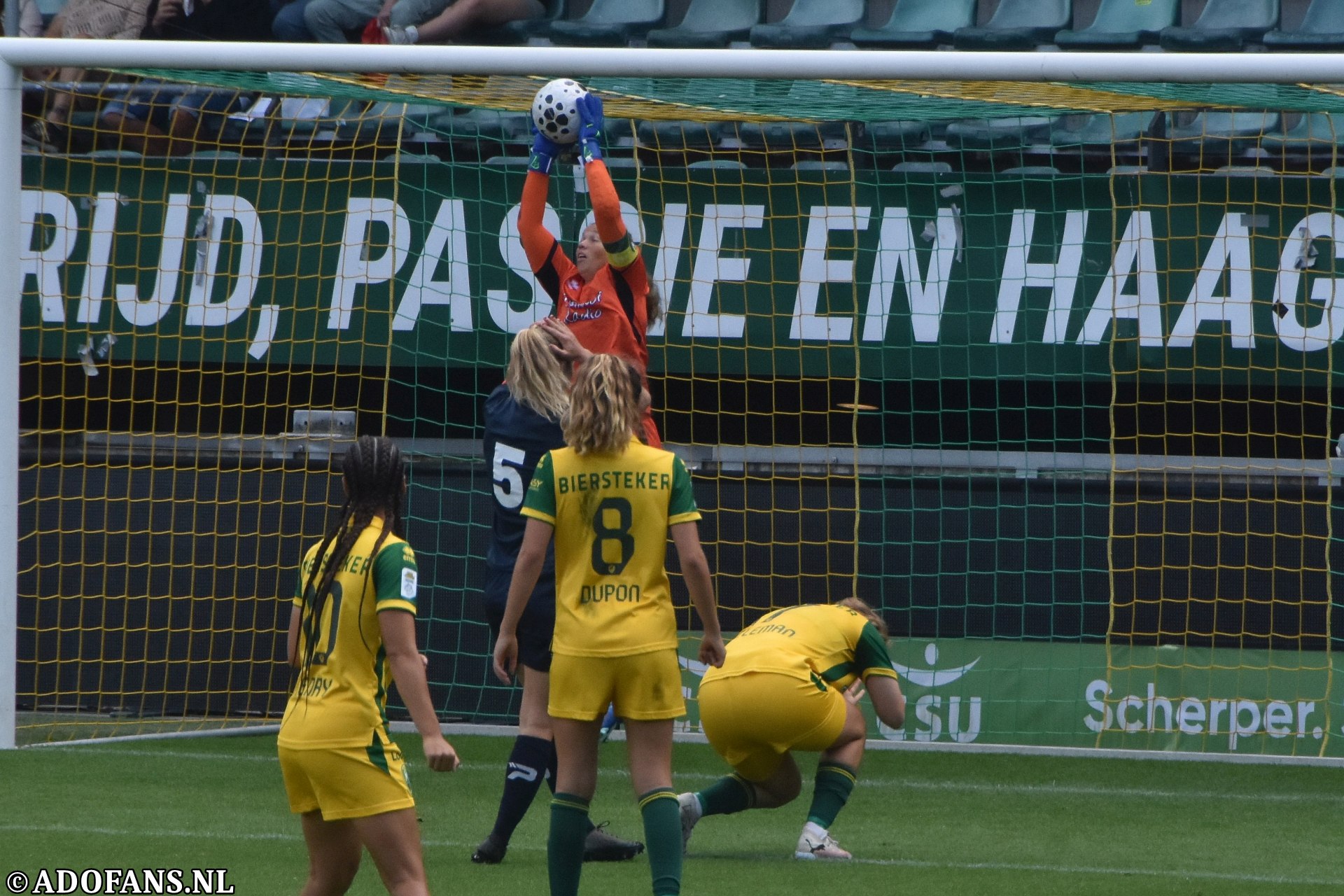 ADO Den Haag Vrouwen Zulten Maregem
