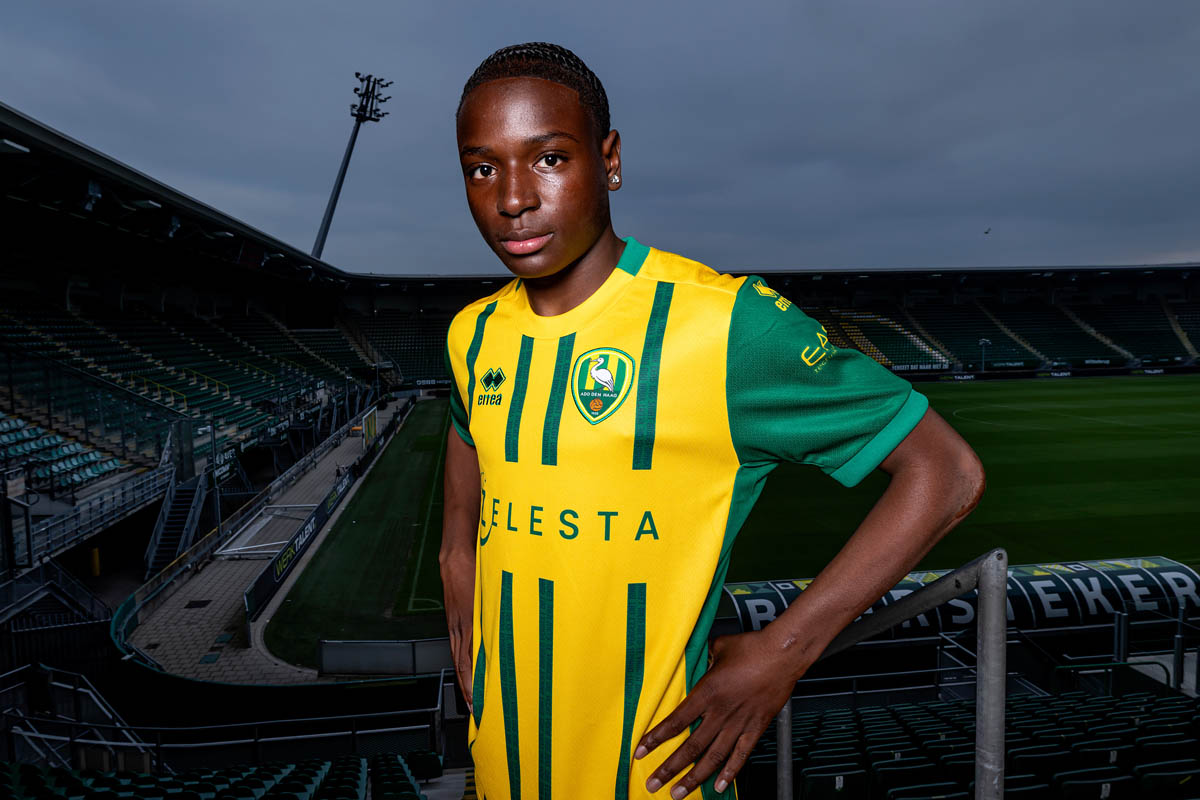 ADO Den Haag contracteert talent Joshairo Castelen