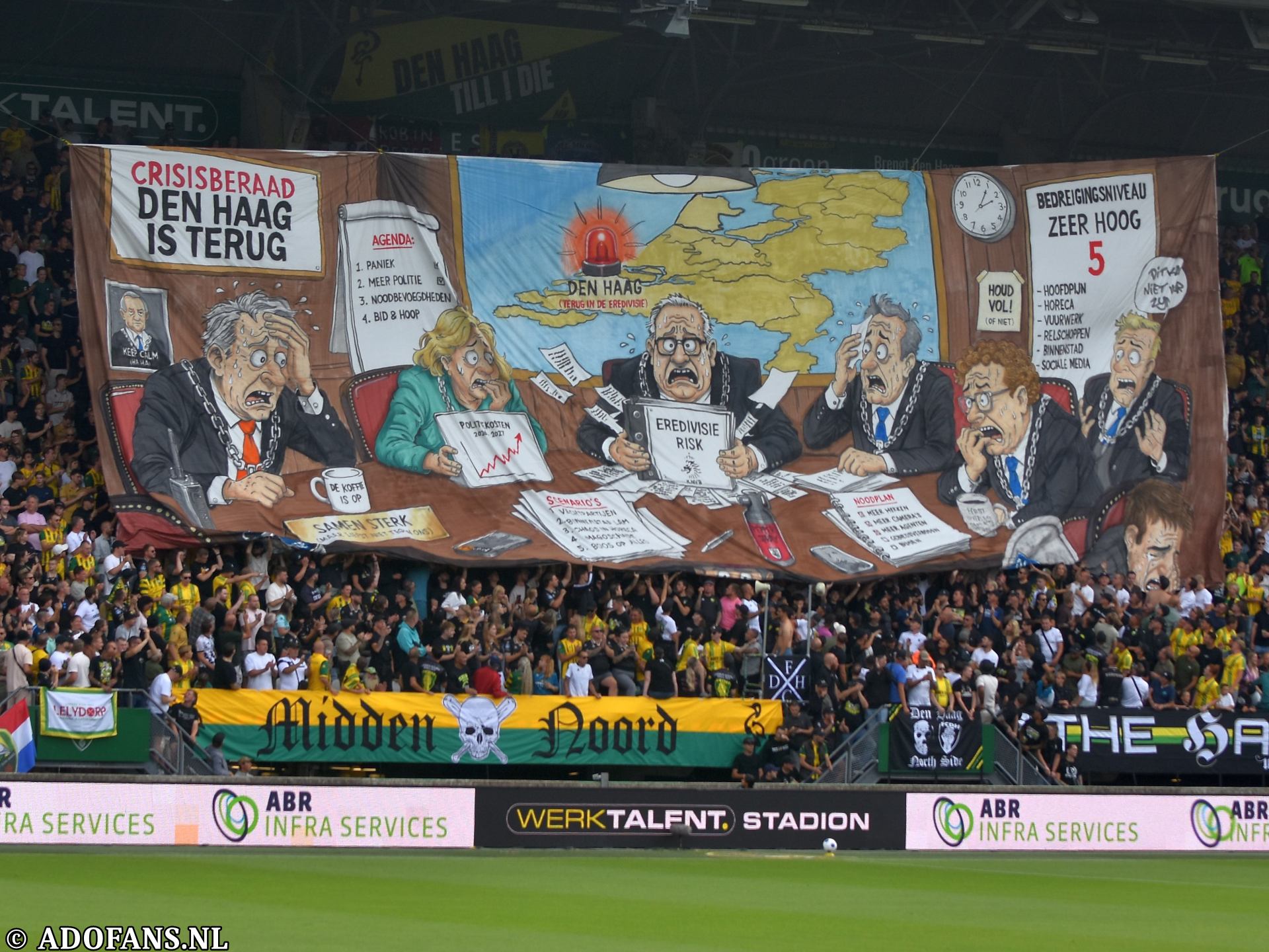 ADO Den Haag FC Groningen Eredivisiewedstrijd