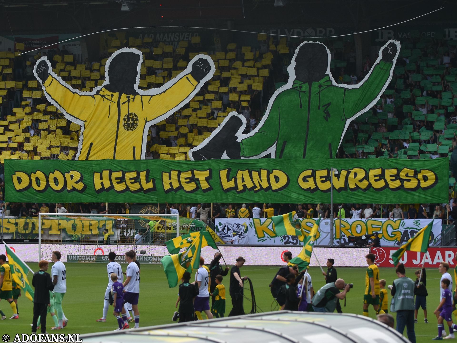 ADO Den Haag FC Groningen Eredivisiewedstrijd