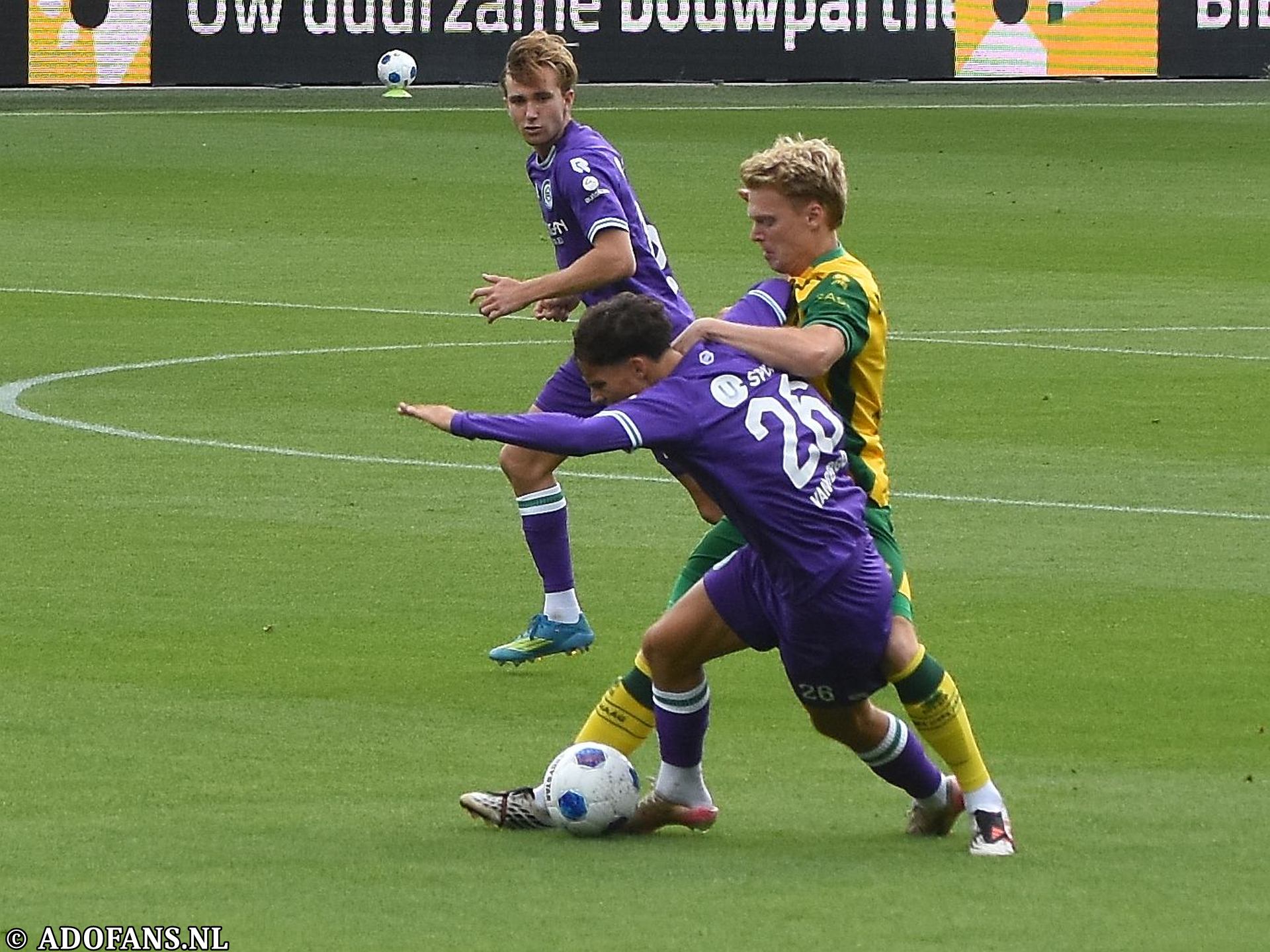 ADO Den Haag FC Groningen Eredivisiewedstrijd