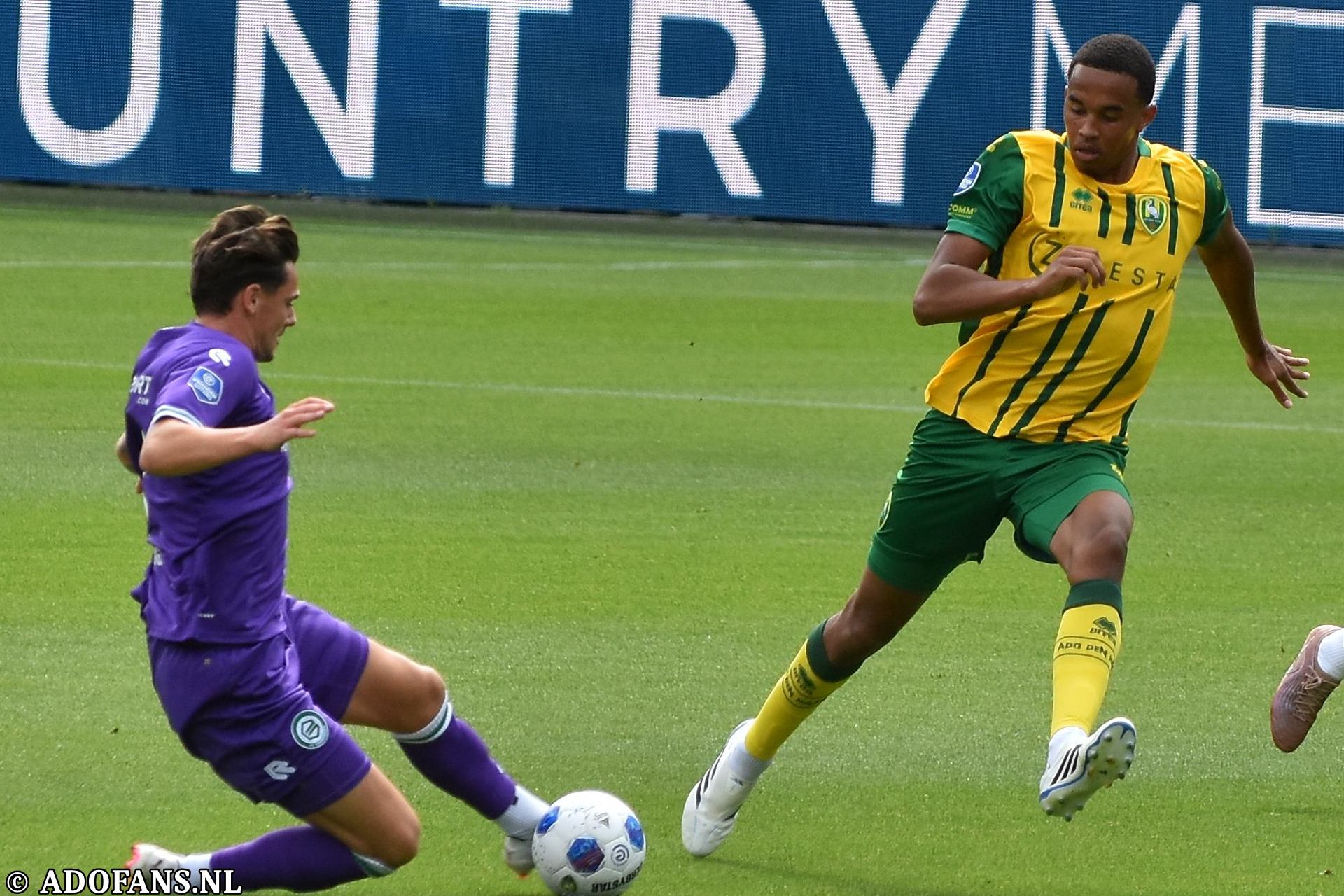ADO Den Haag FC Groningen Eredivisiewedstrijd