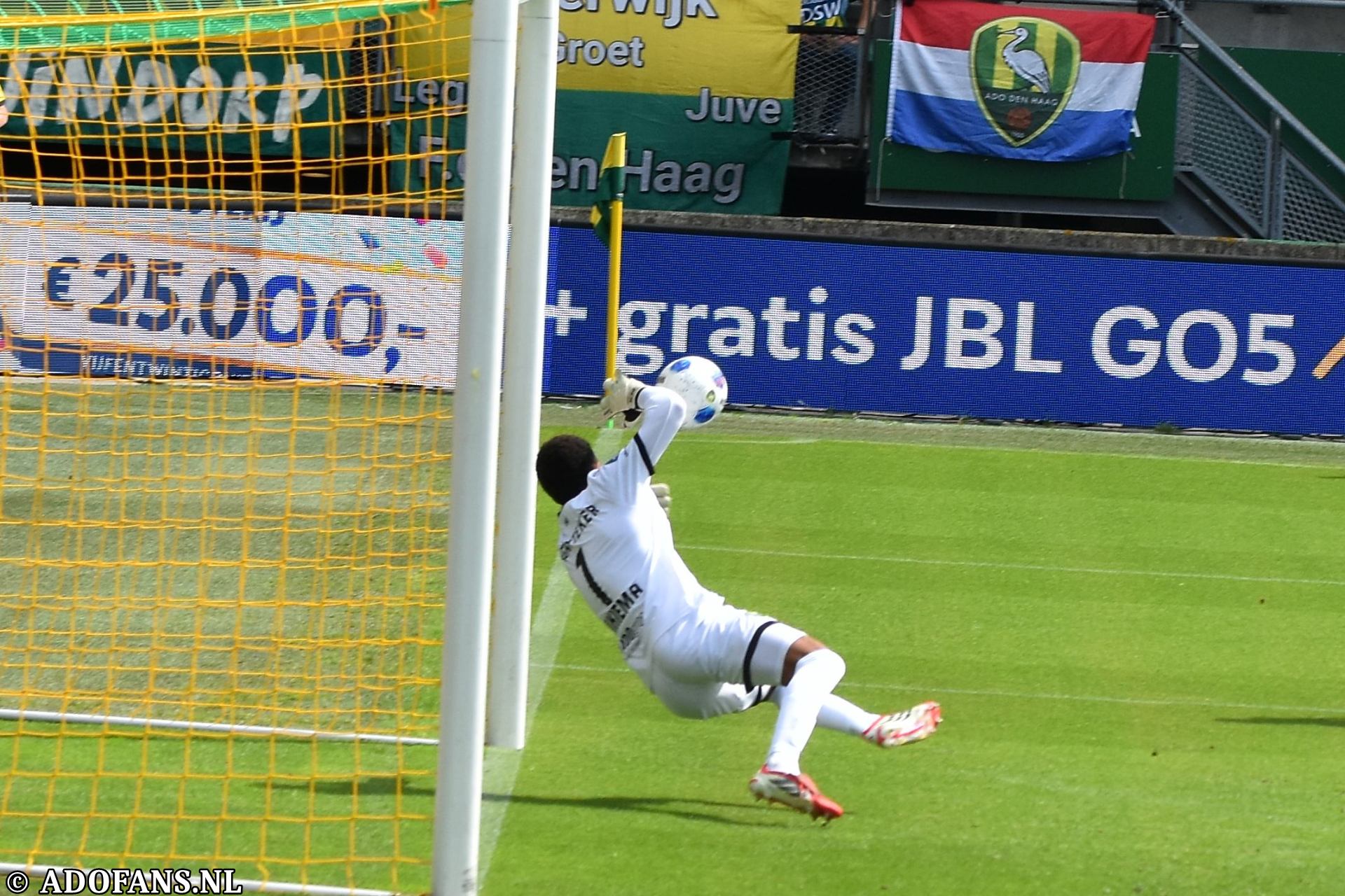 ADO Den Haag FC Groningen Eredivisiewedstrijd