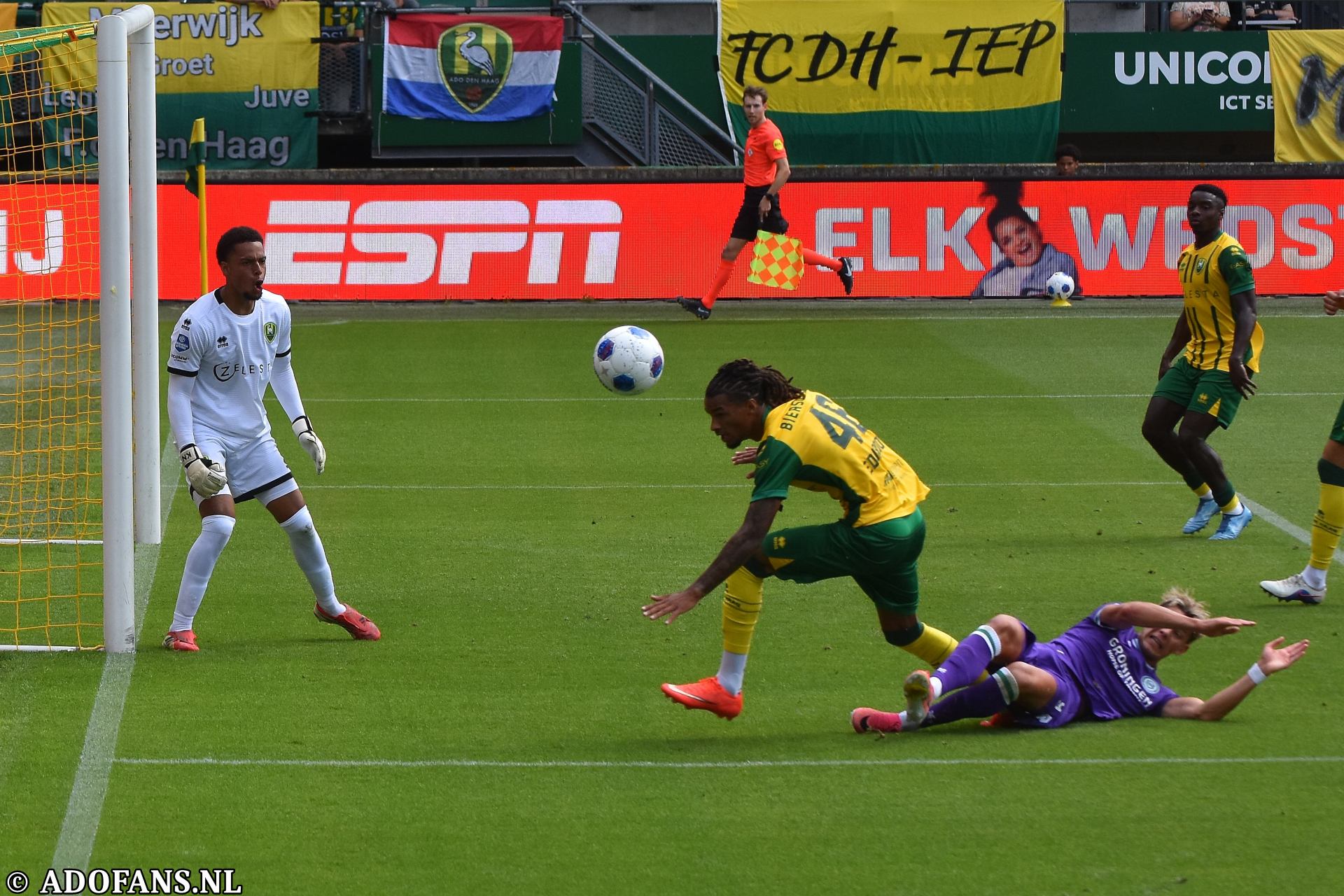 ADO Den Haag FC Groningen Eredivisiewedstrijd