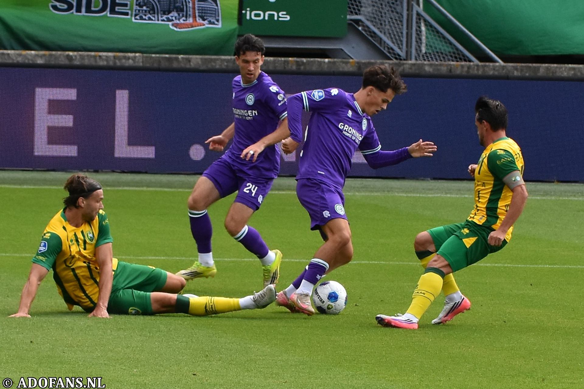 ADO Den Haag FC Groningen Eredivisiewedstrijd