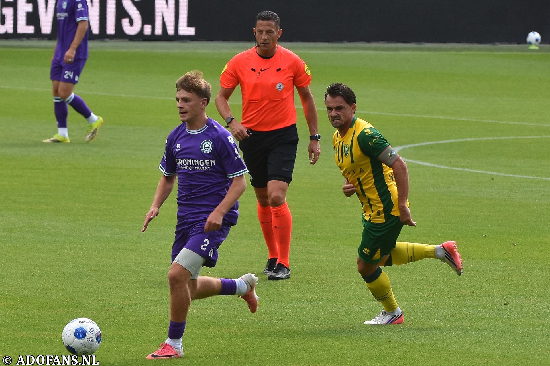 ADO Den Haag FC Groningen Eredivisiewedstrijd