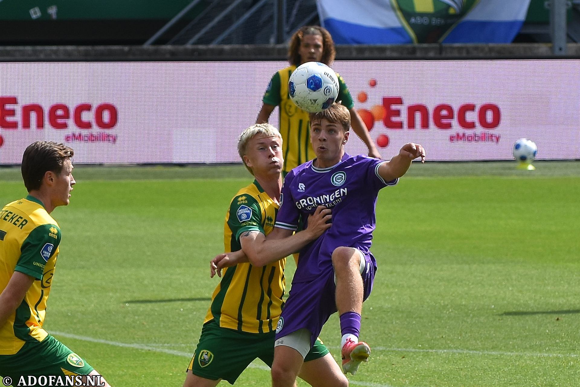 ADO Den Haag FC Groningen Eredivisiewedstrijd