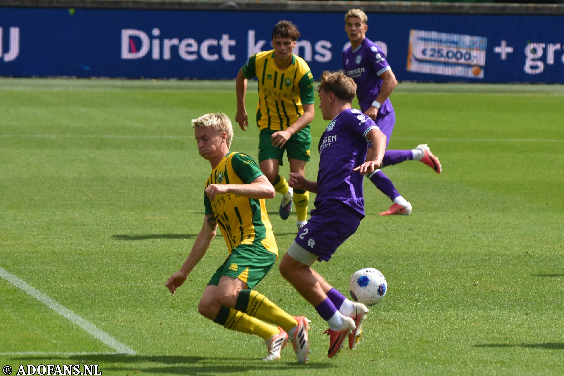 ADO Den Haag FC Groningen Eredivisiewedstrijd