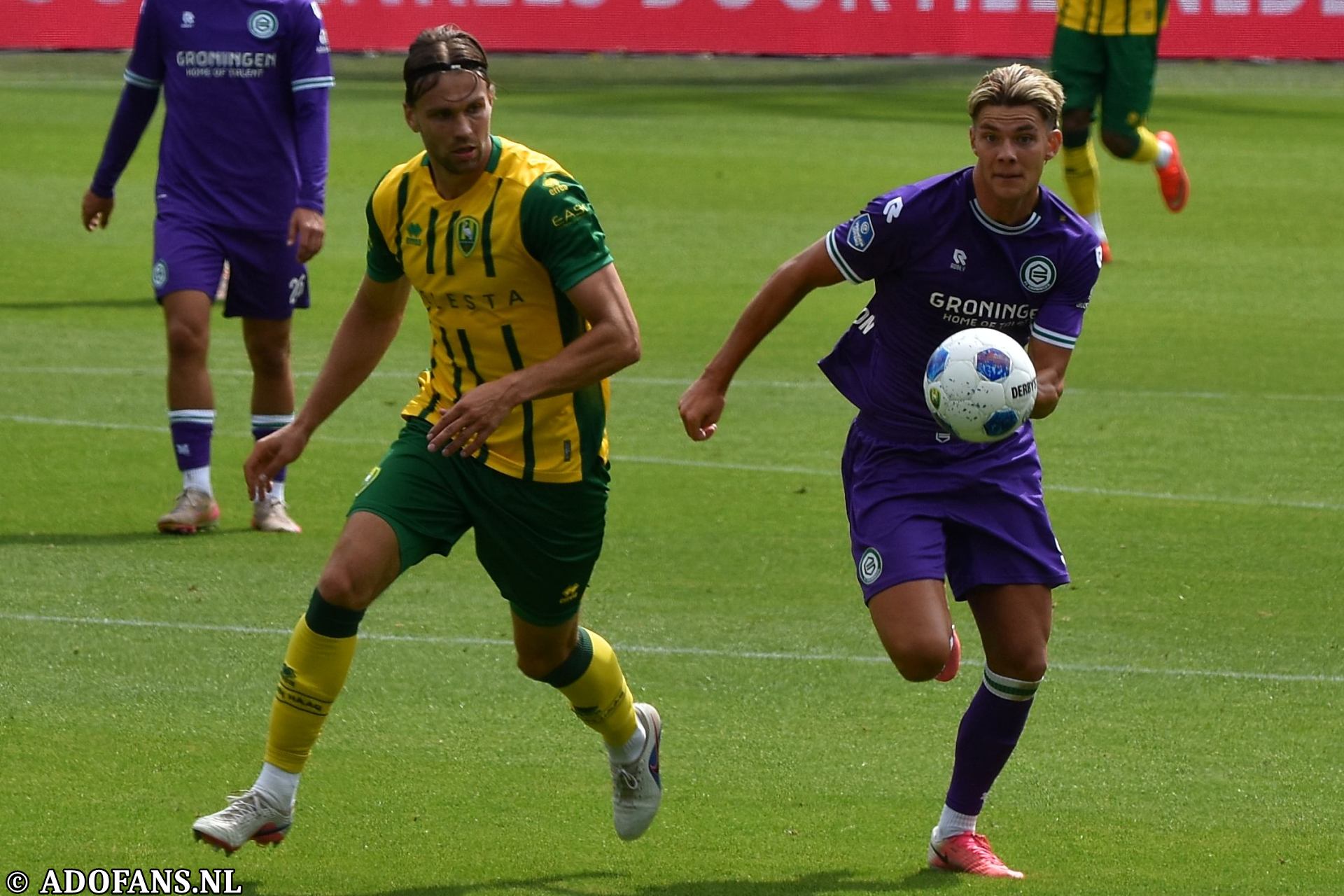 ADO Den Haag FC Groningen Eredivisiewedstrijd