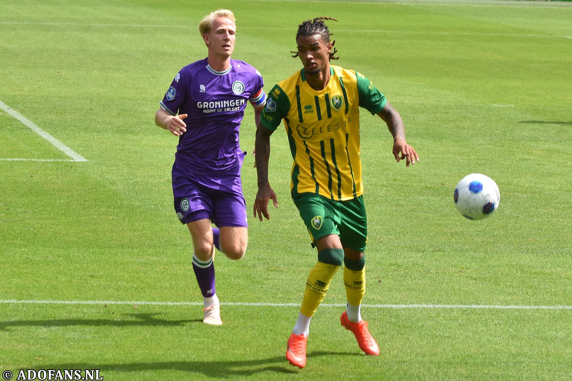 ADO Den Haag FC Groningen Eredivisiewedstrijd