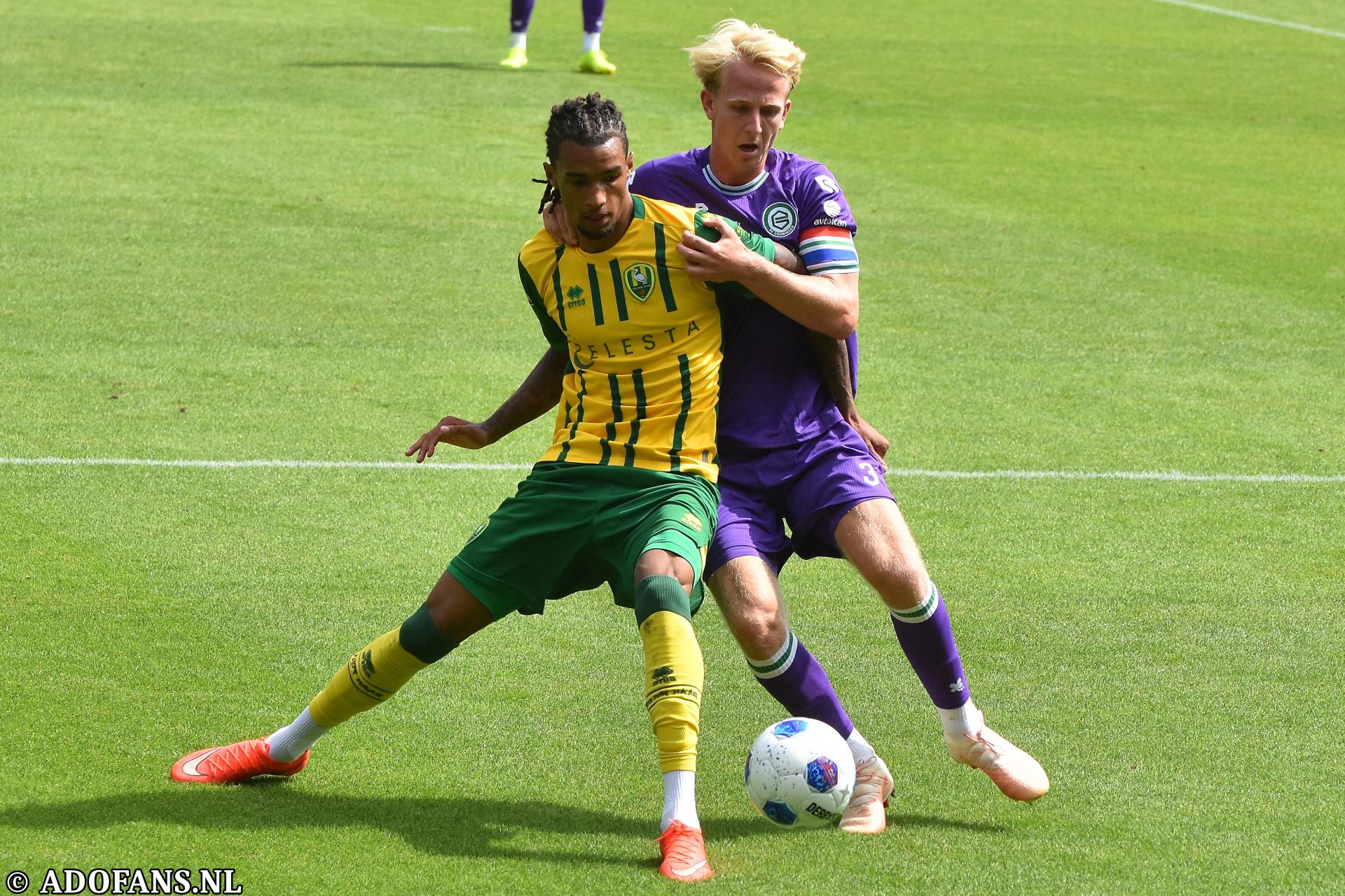 ADO Den Haag FC Groningen Eredivisiewedstrijd