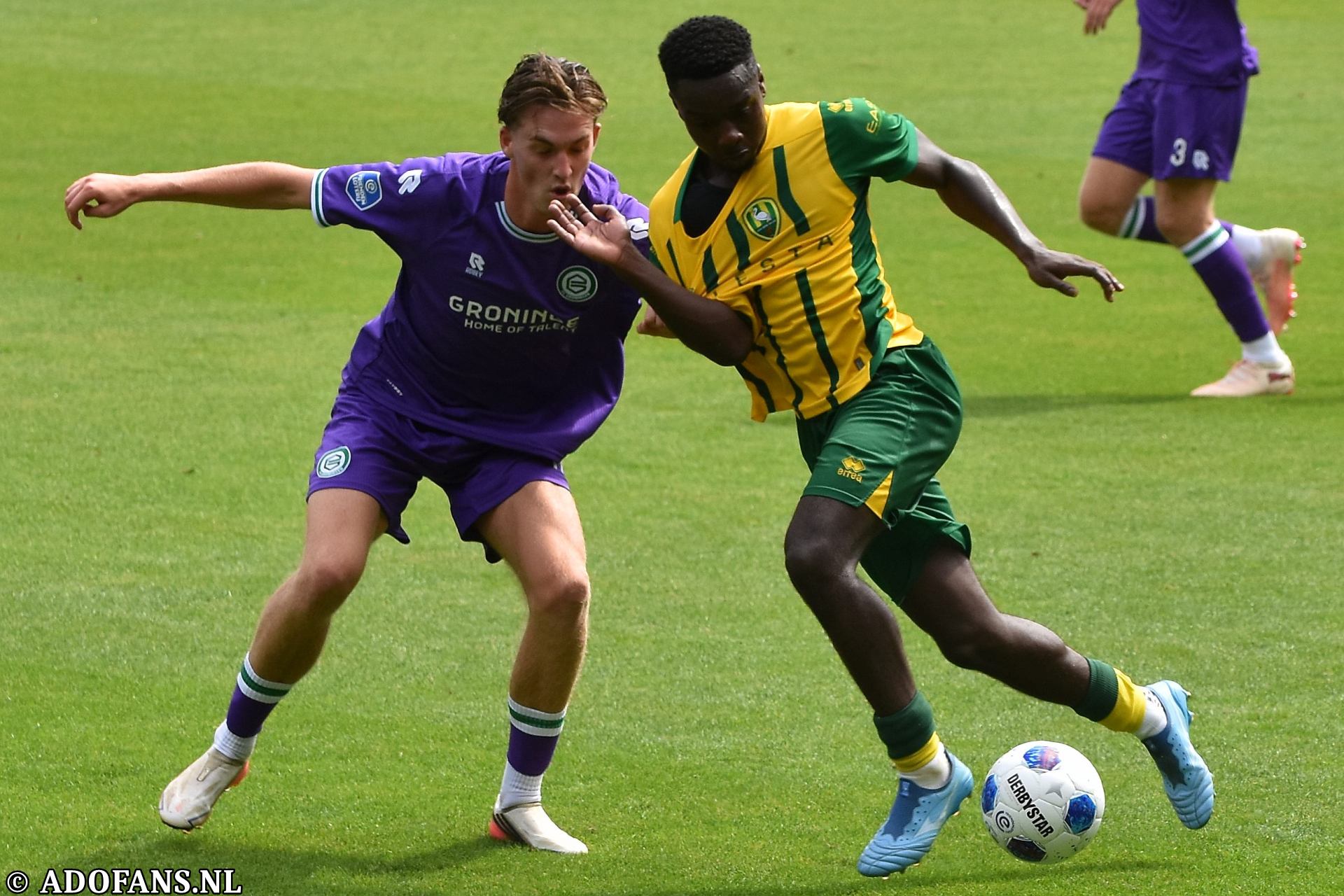 ADO Den Haag FC Groningen Eredivisiewedstrijd
