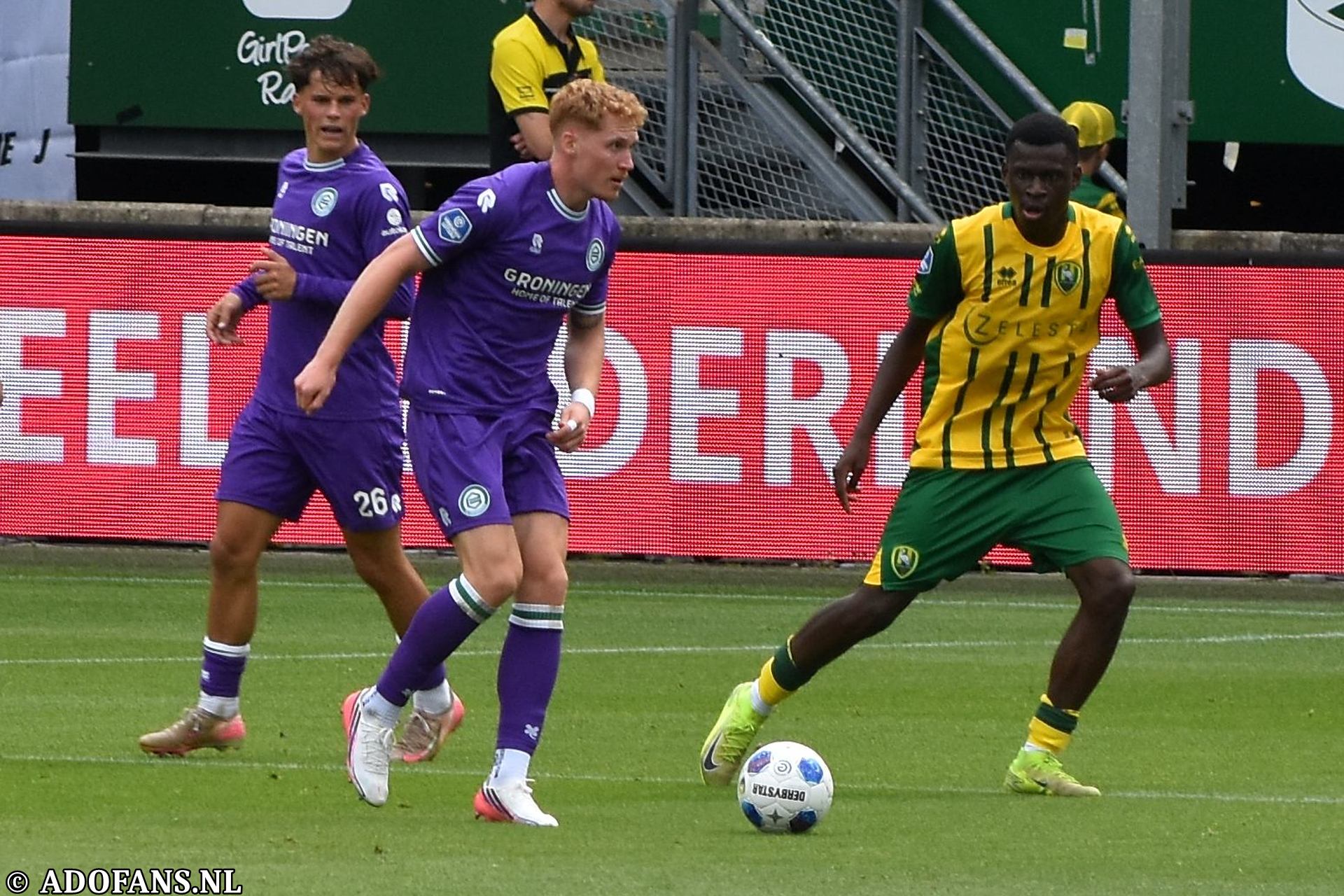 ADO Den Haag FC Groningen Eredivisiewedstrijd