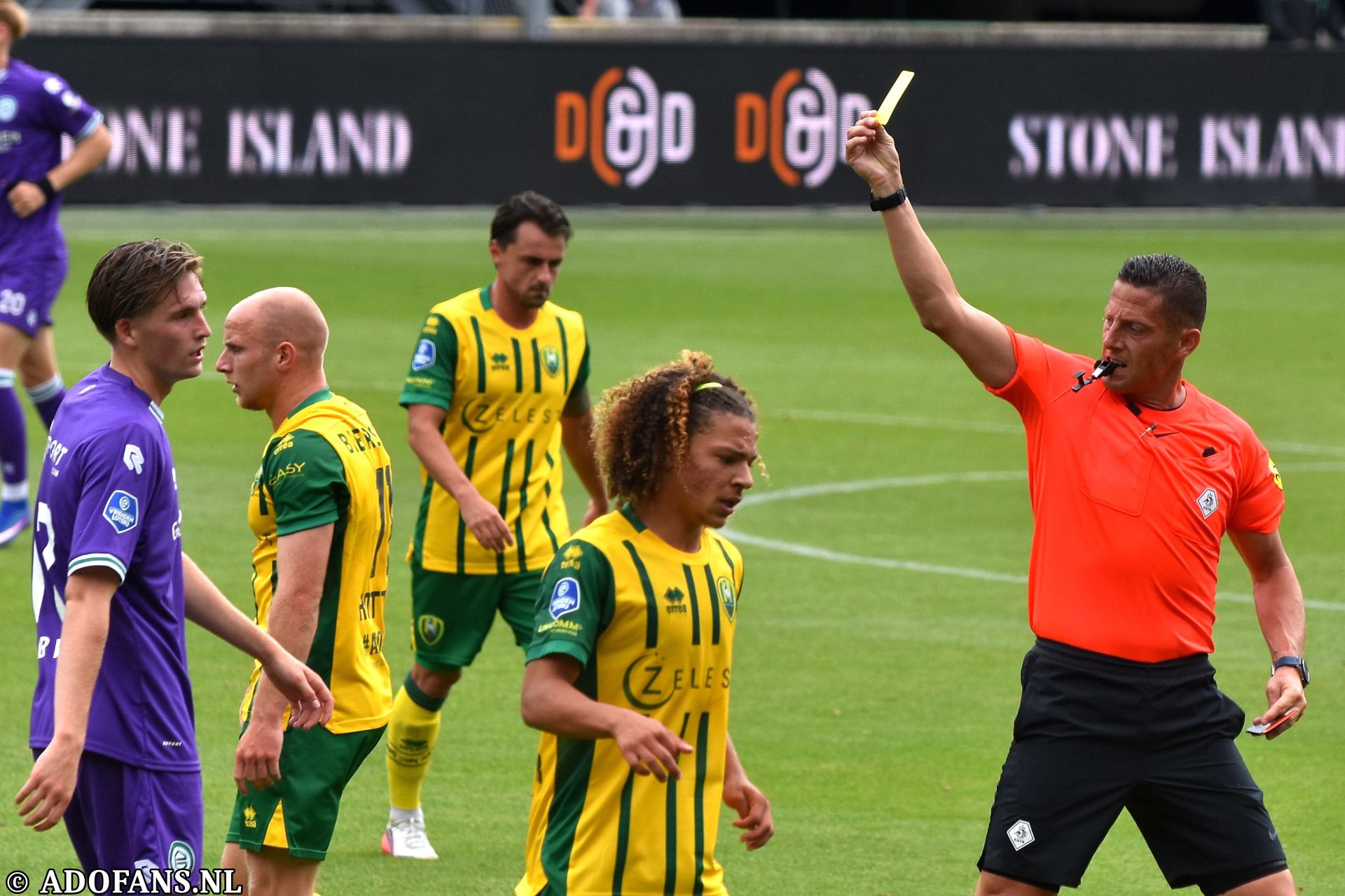 ADO Den Haag FC Groningen Eredivisiewedstrijd