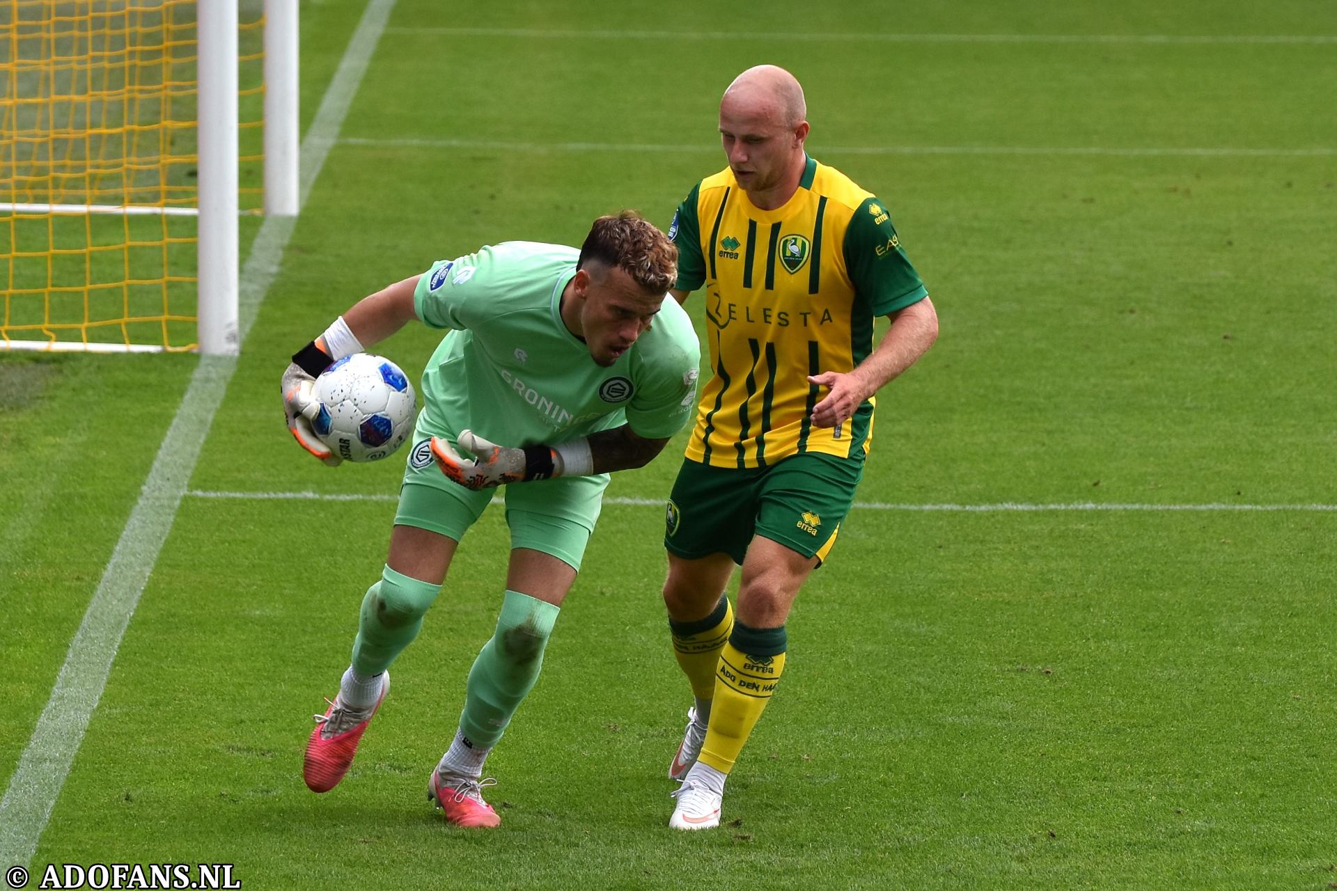 ADO Den Haag FC Groningen Eredivisiewedstrijd