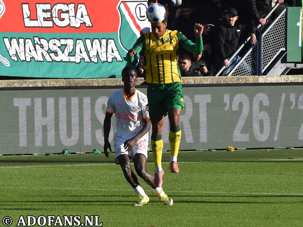 ADO Den Haag PSV Eredivisie