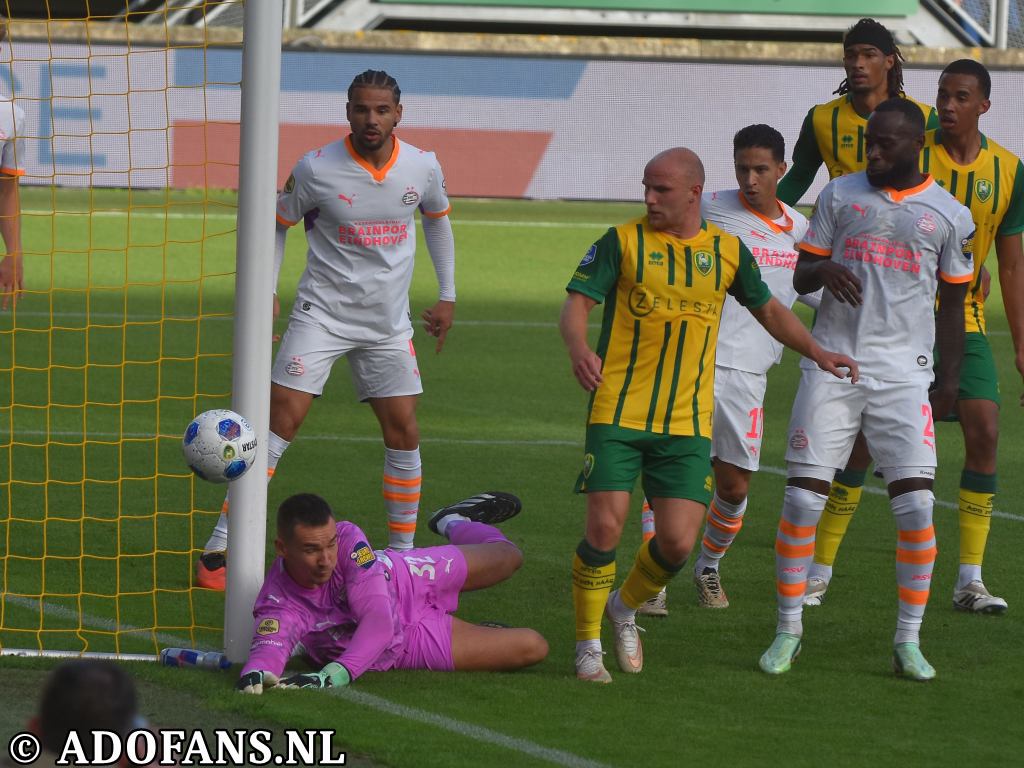 ADO Den Haag PSV Eredivisie