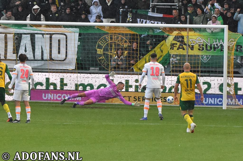 ADO Den Haag PSV Eredivisie