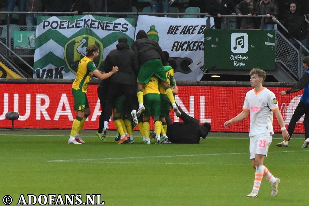 ADO Den Haag PSV Eredivisie