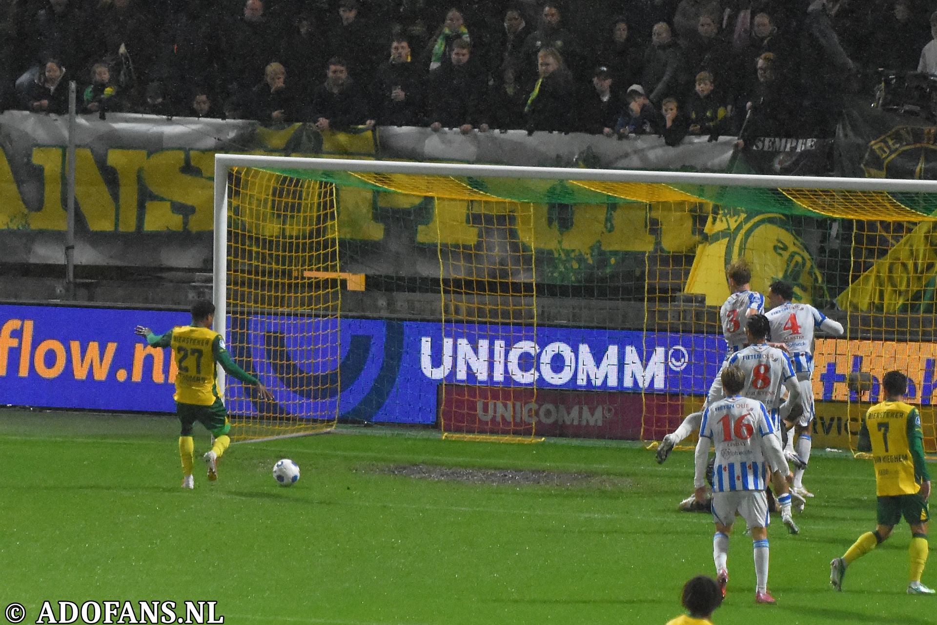 ado den haag Sc heerenveen  