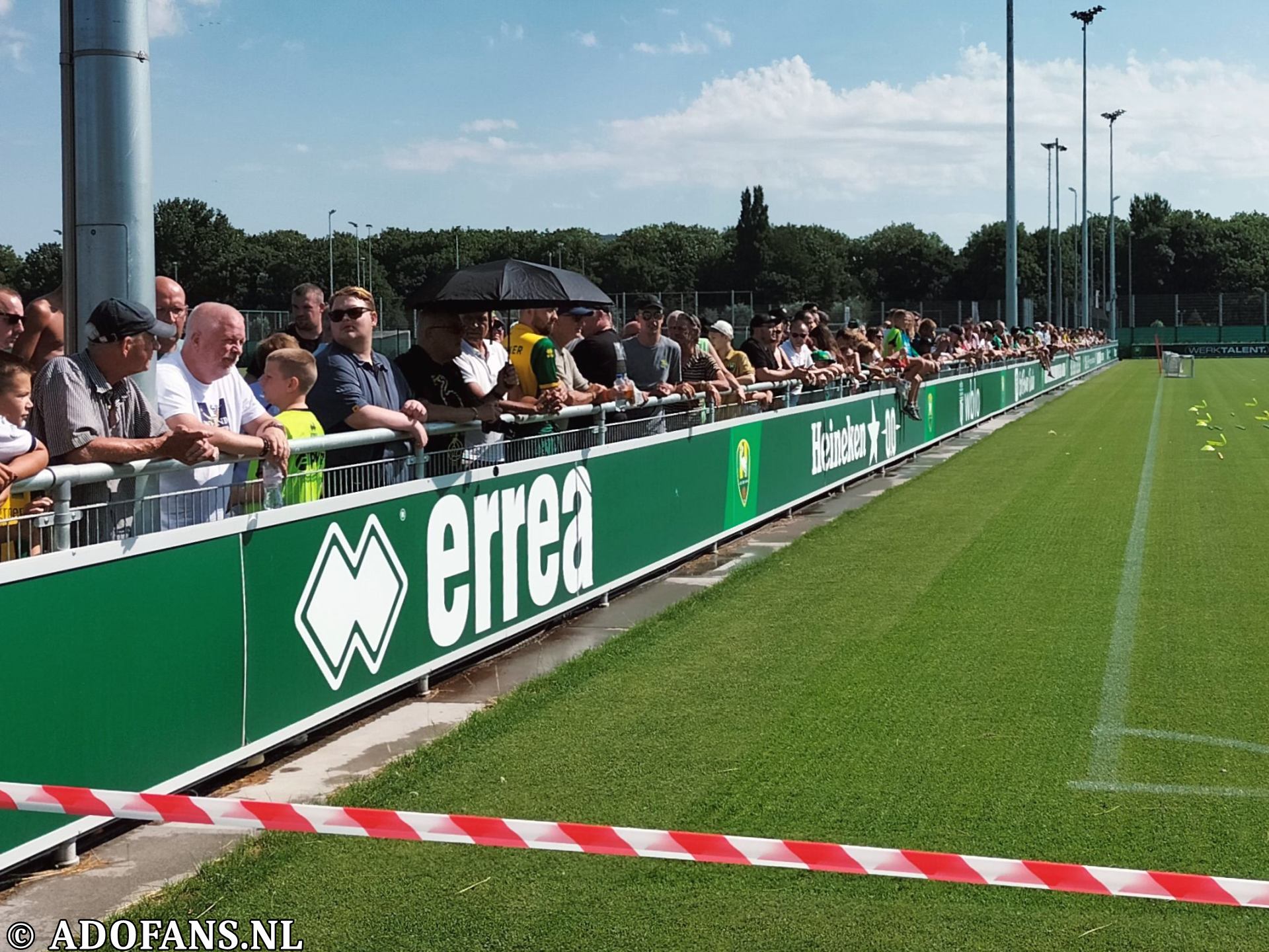 eerste training ADO Den Haag  2026-2027