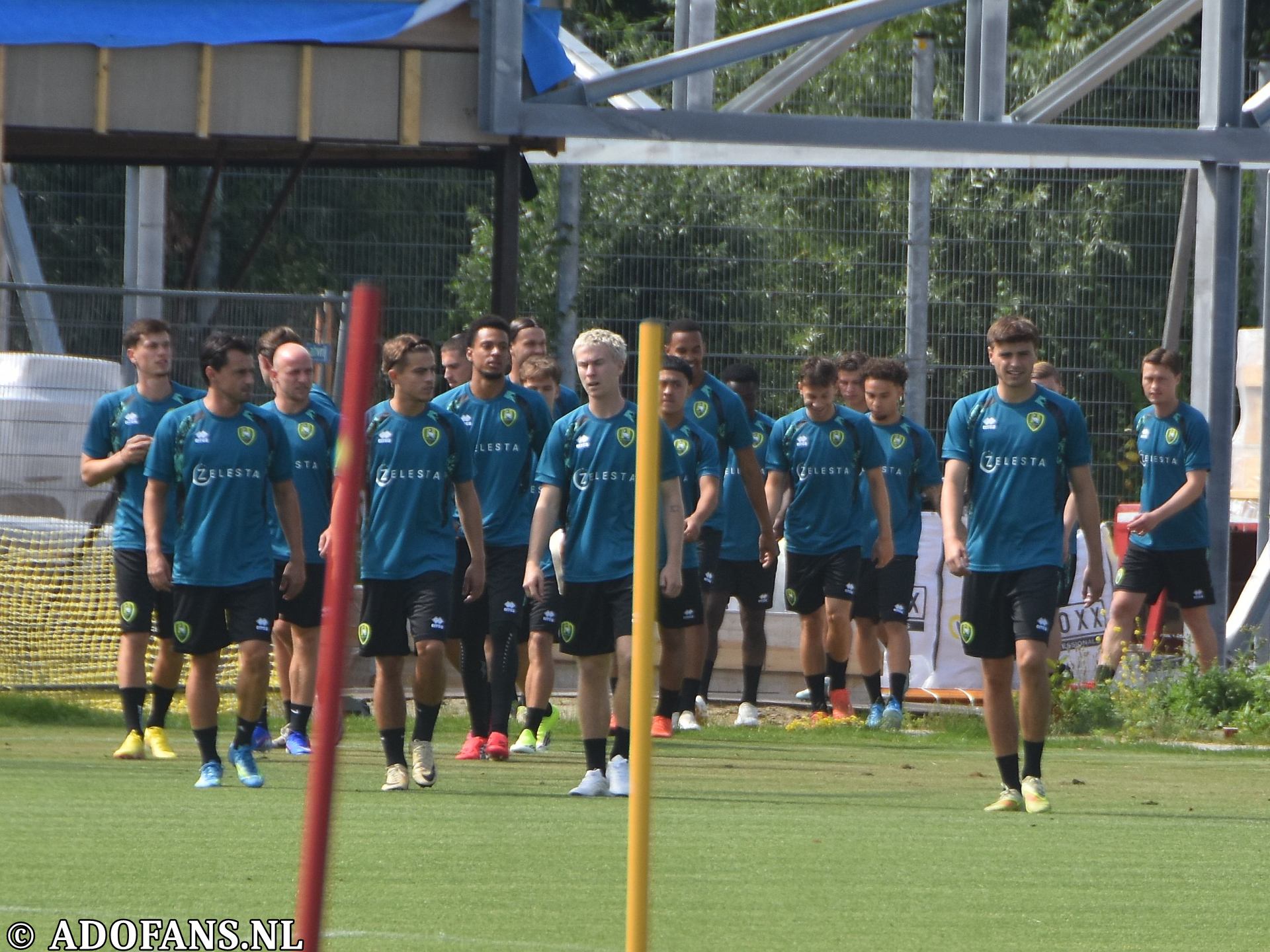 eerste training ADO Den Haag  2026-2027