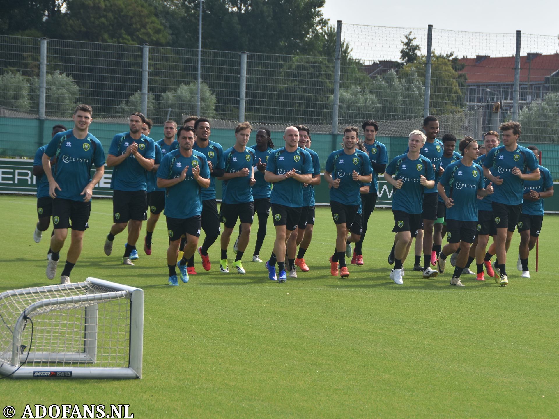 eerste training ADO Den Haag  2026-2027