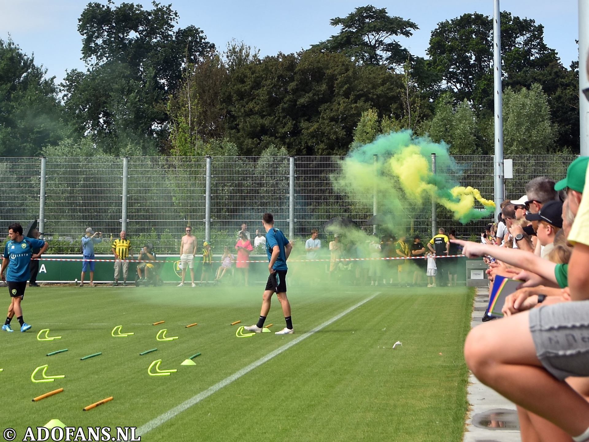 eerste training ADO Den Haag  2026-2027