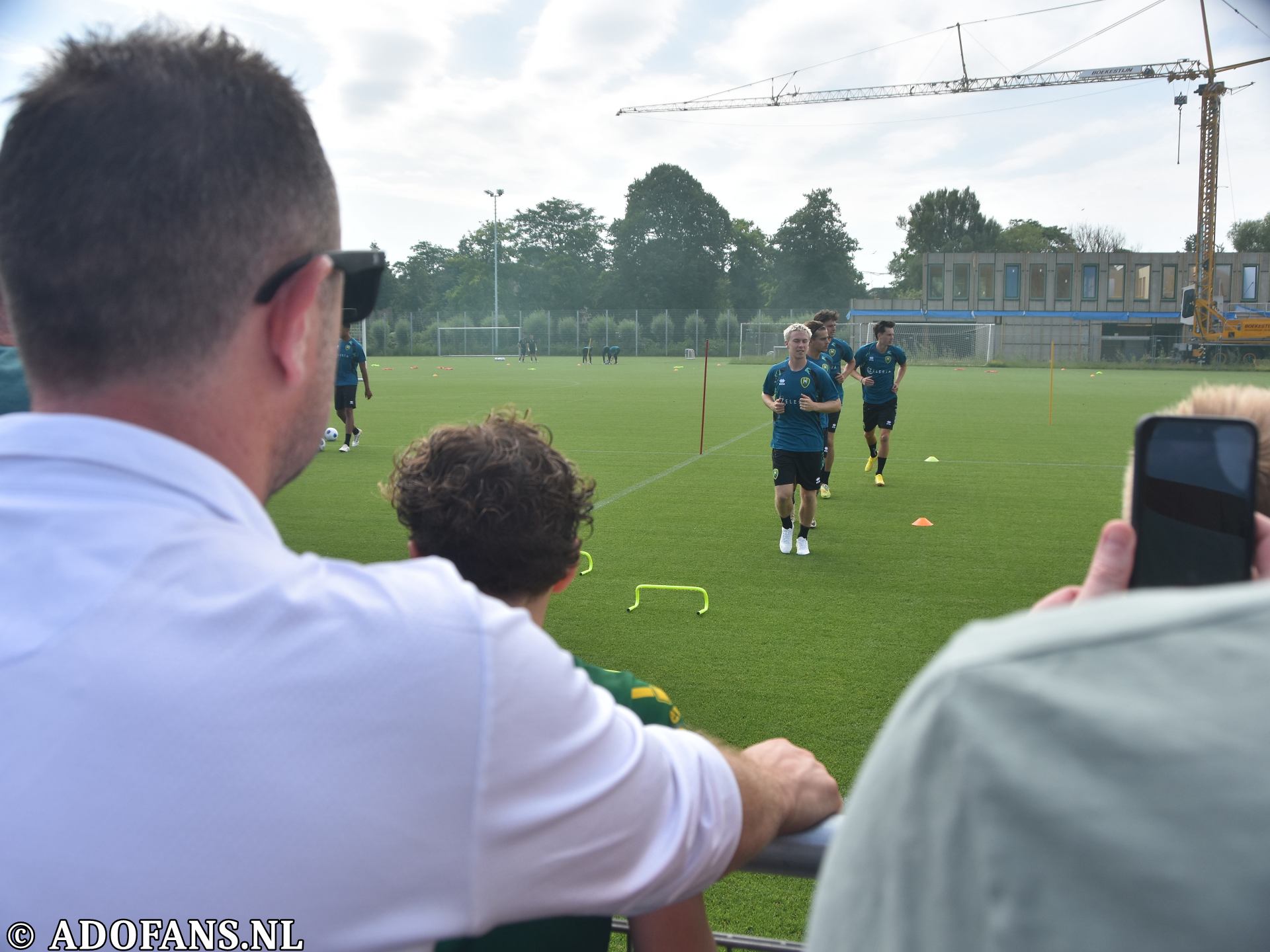 eerste training ADO Den Haag  2026-2027