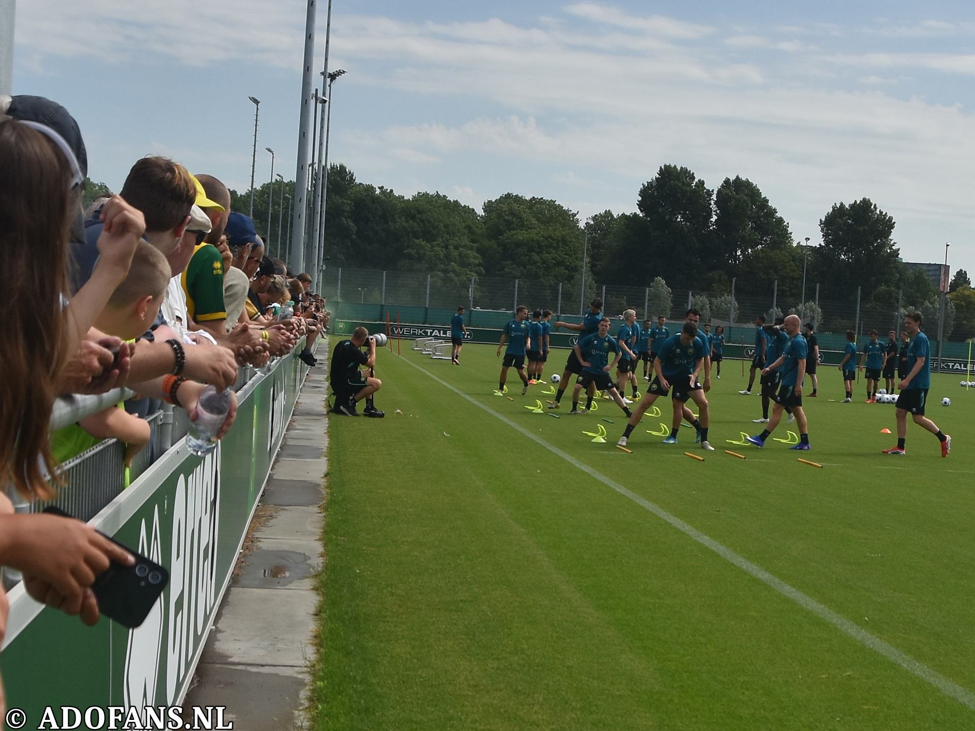 eerste training ADO Den Haag  2026-2027