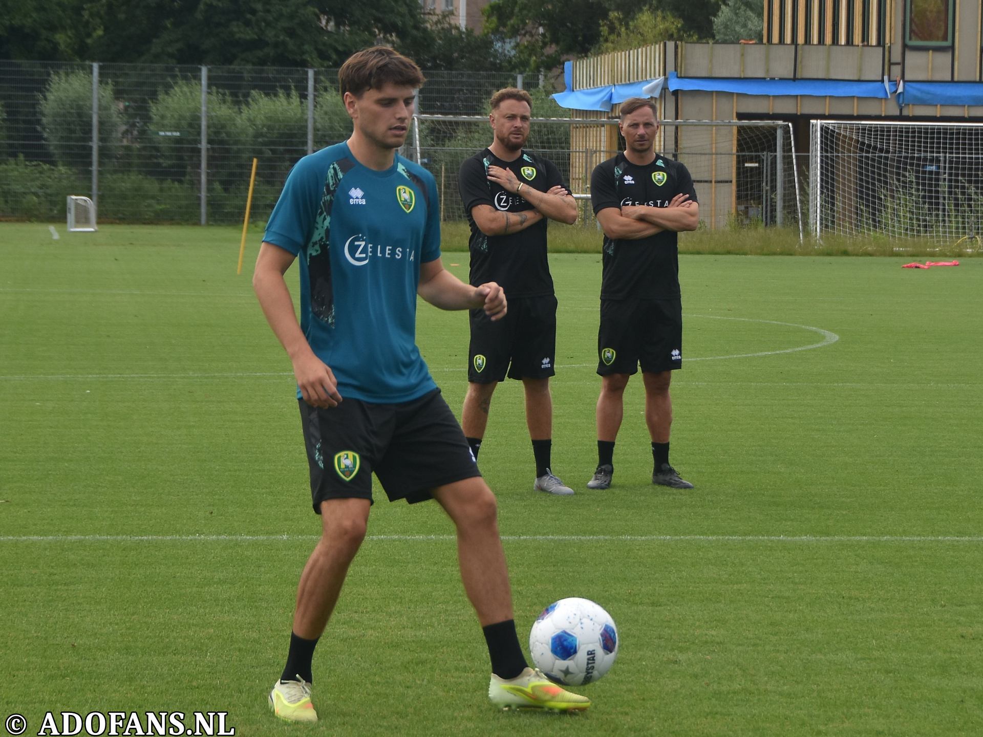 eerste training ADO Den Haag  2026-2027